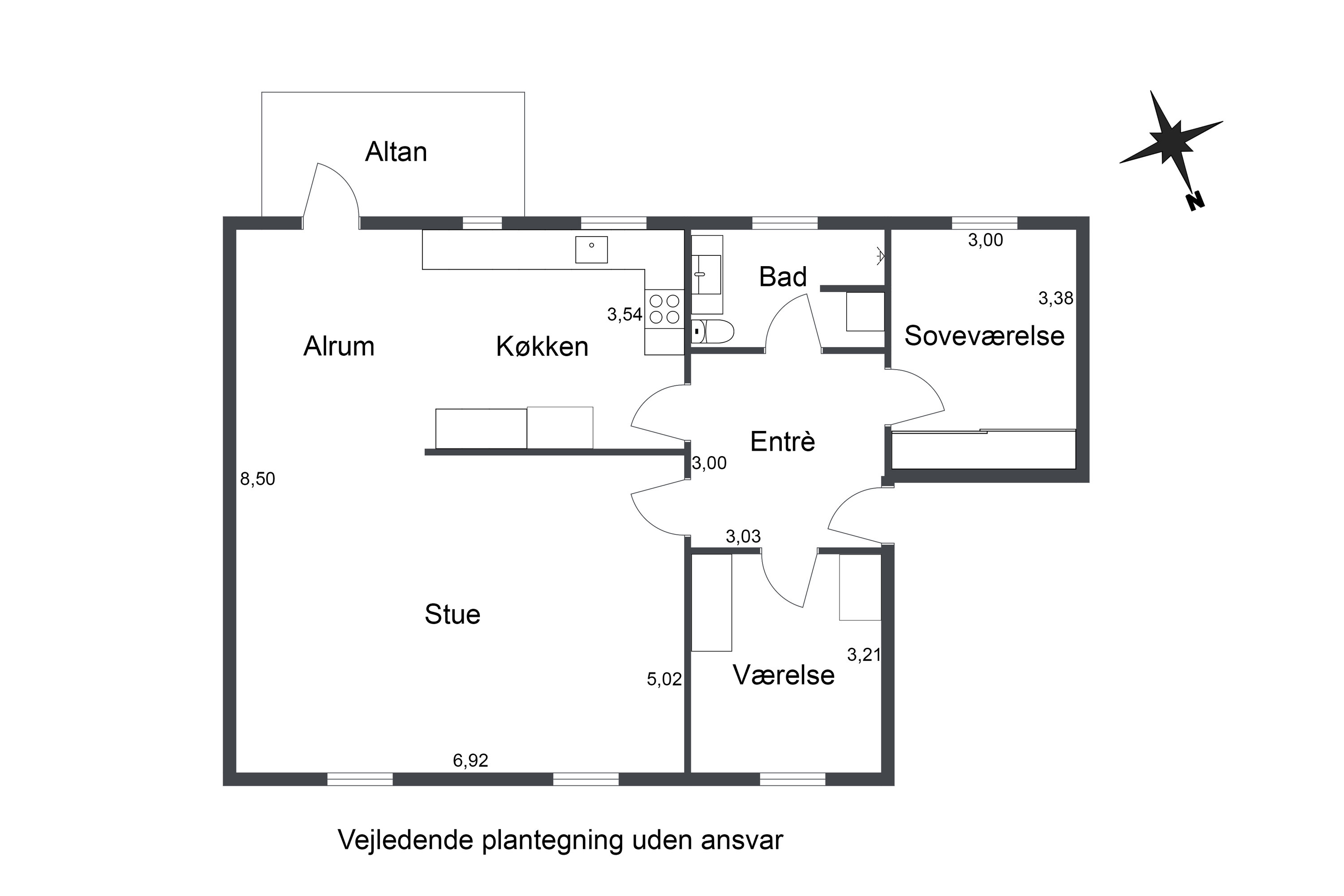 plantegning