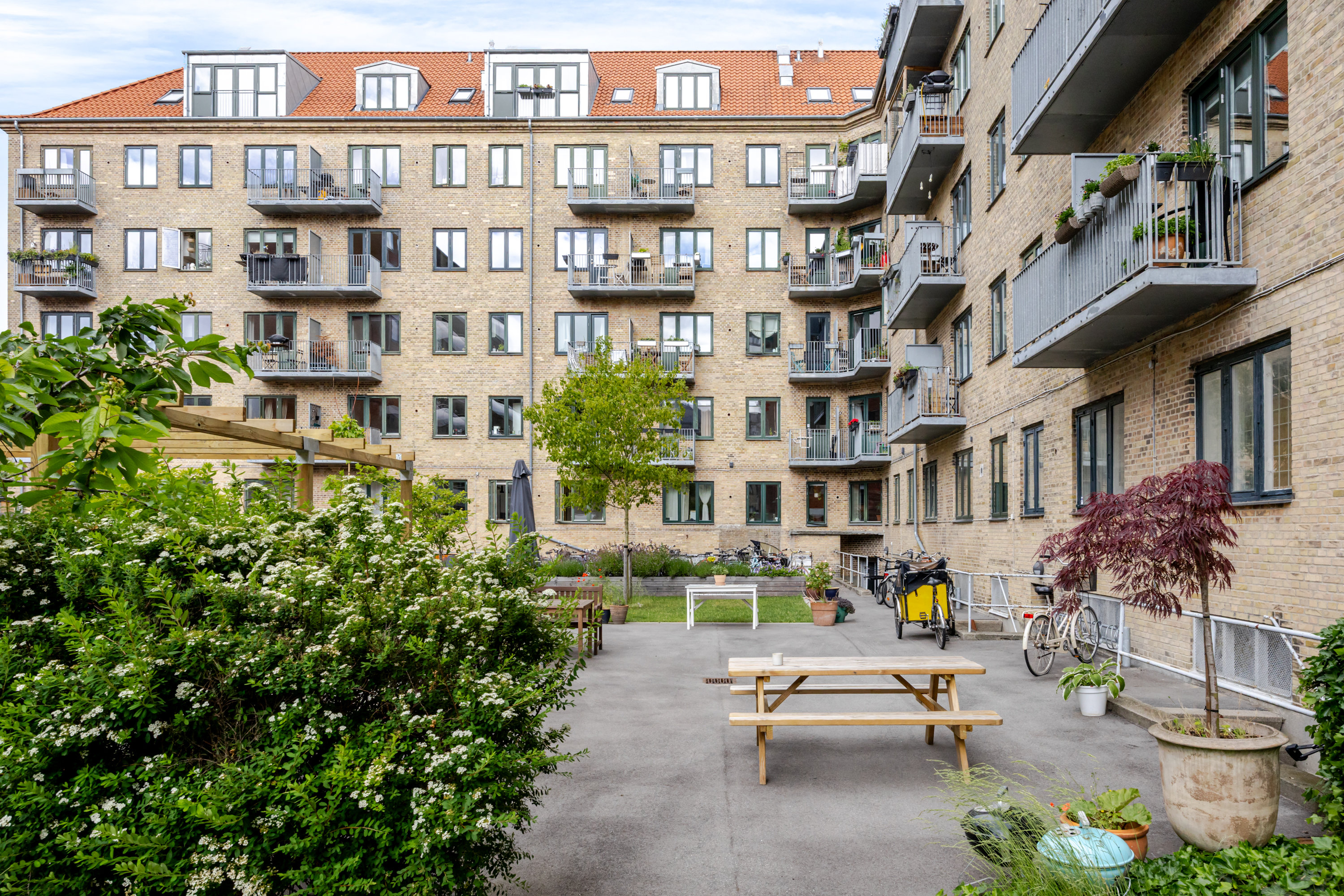 Fremhævet andet billede i fuldskærmstilstand. Billede af Rådmandsgade 44, 5., 2200 København N