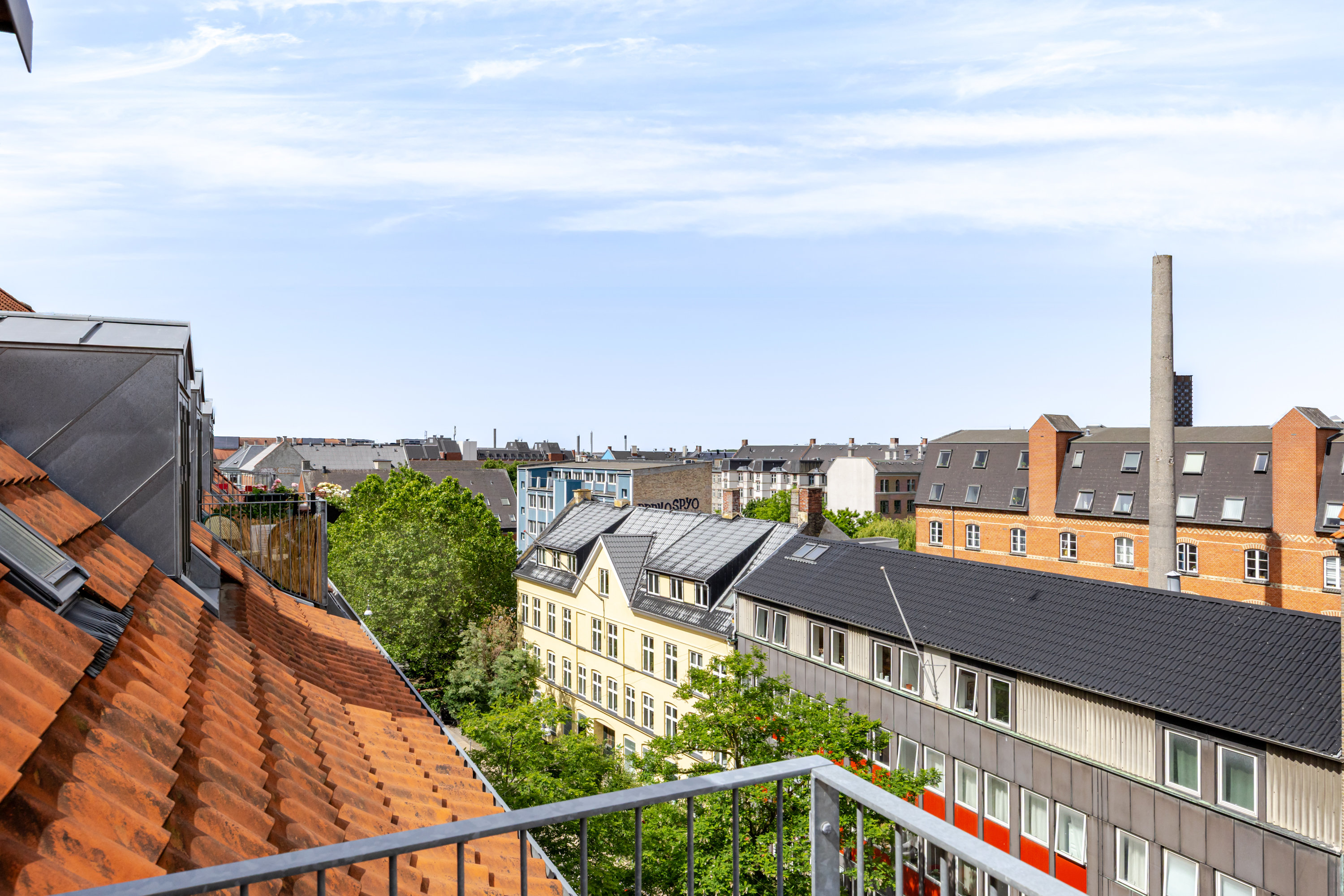 Fremhævet andet billede i fuldskærmstilstand. Billede af Rådmandsgade 44, 5., 2200 København N