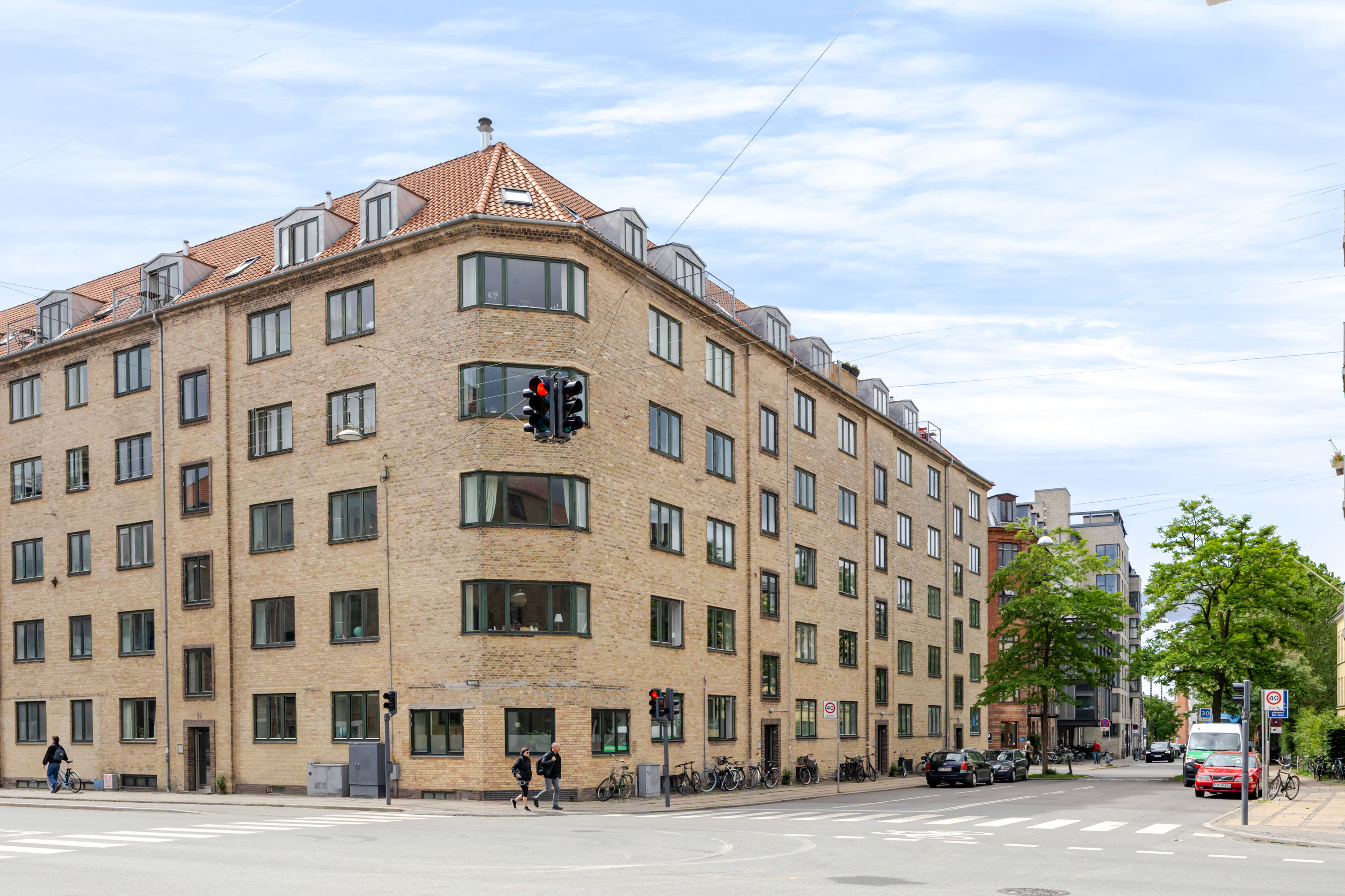 Fremhævet andet billede i fuldskærmstilstand. Billede af Rådmandsgade 44, 5., 2200 København N
