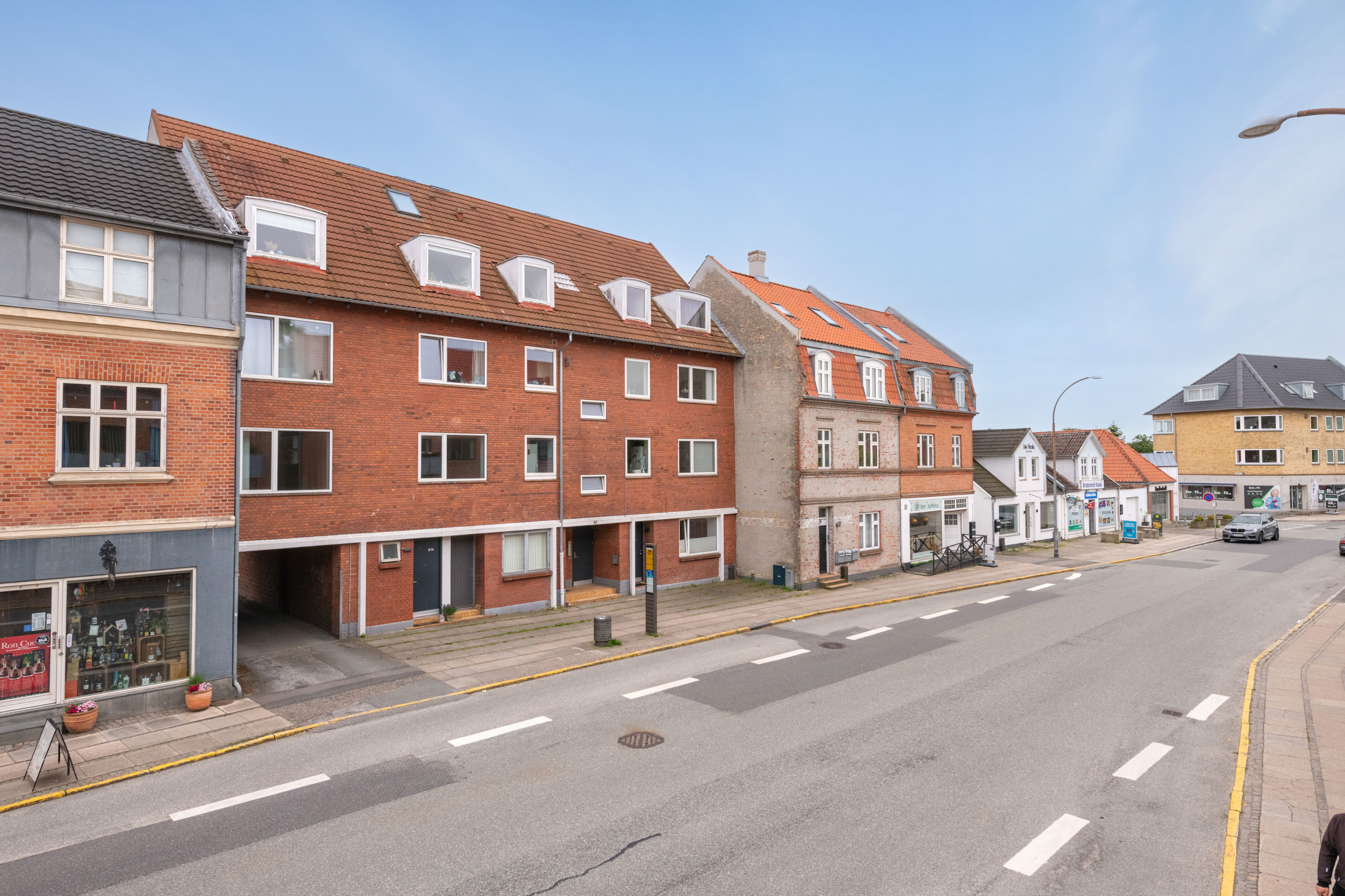 Fremhævet  billede i fuldskærmstilstand. Billede af Hovedgaden 47, 2. th., 8220 Brabrand