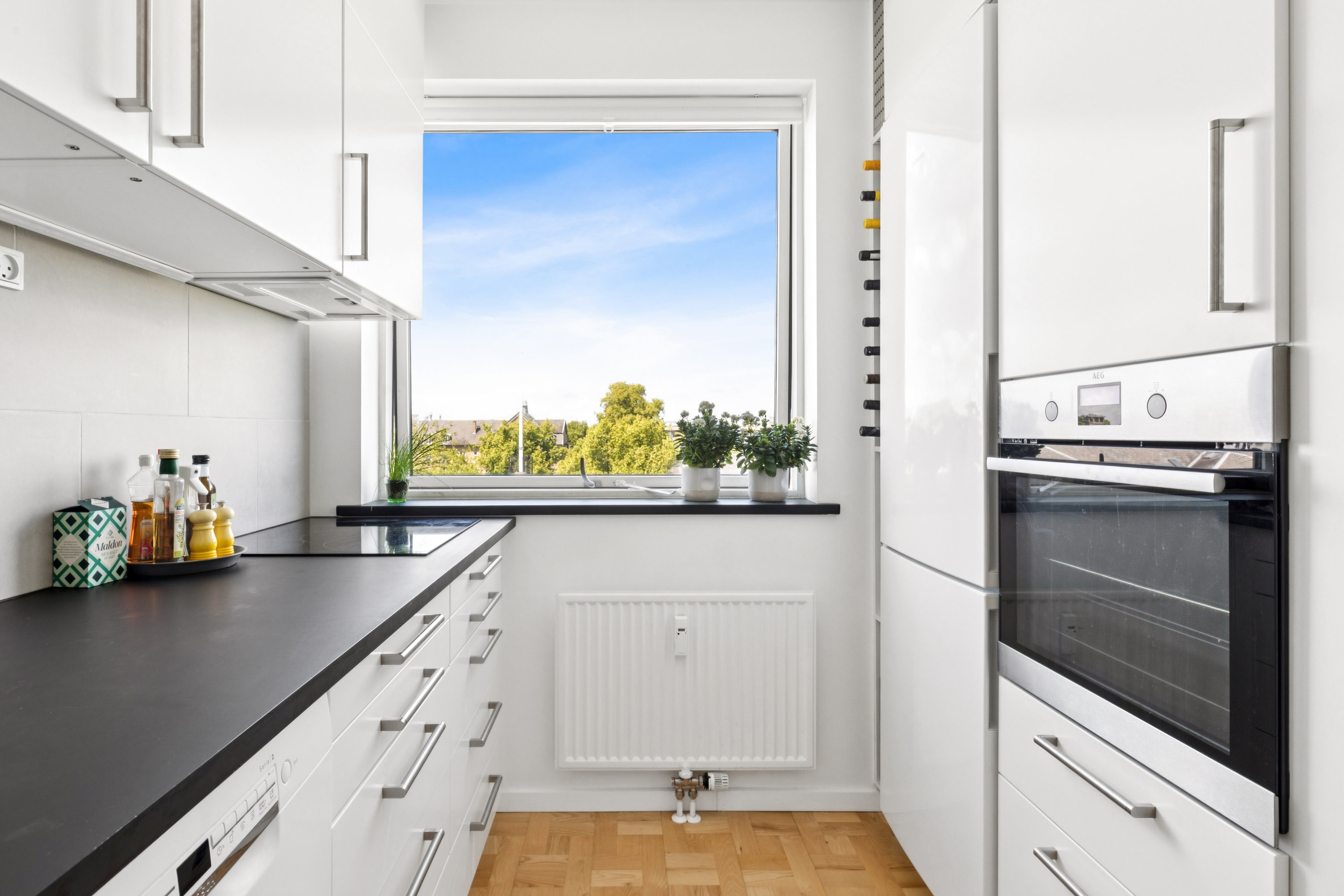 Fremhævet køkken billede i fuldskærmstilstand. Billede af Nordre Fasanvej 66, 5. 53., 2000 Frederiksberg