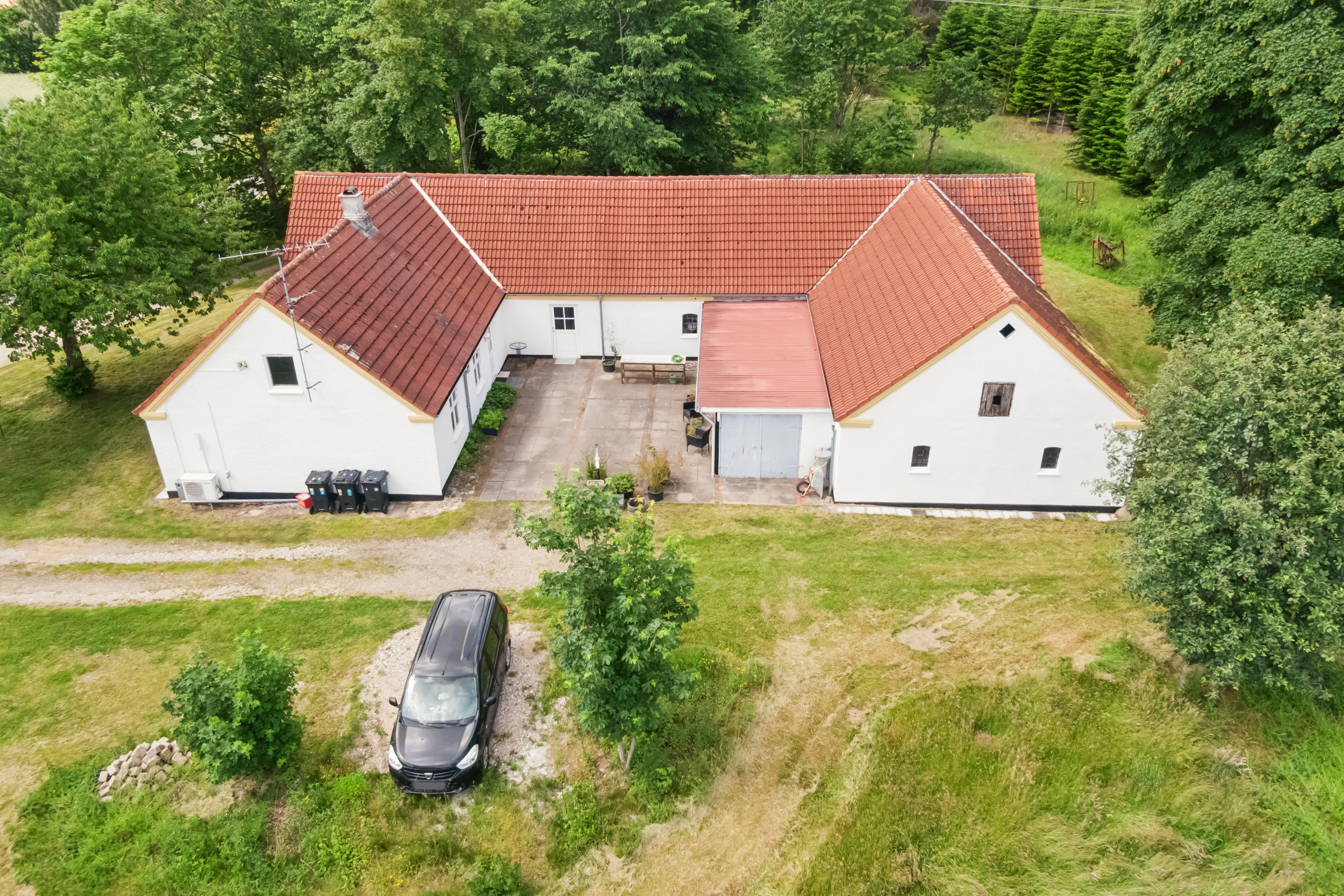 Fremhævet andet billede i fuldskærmstilstand. Billede af Gullev Byvej 9, 8850 Bjerringbro