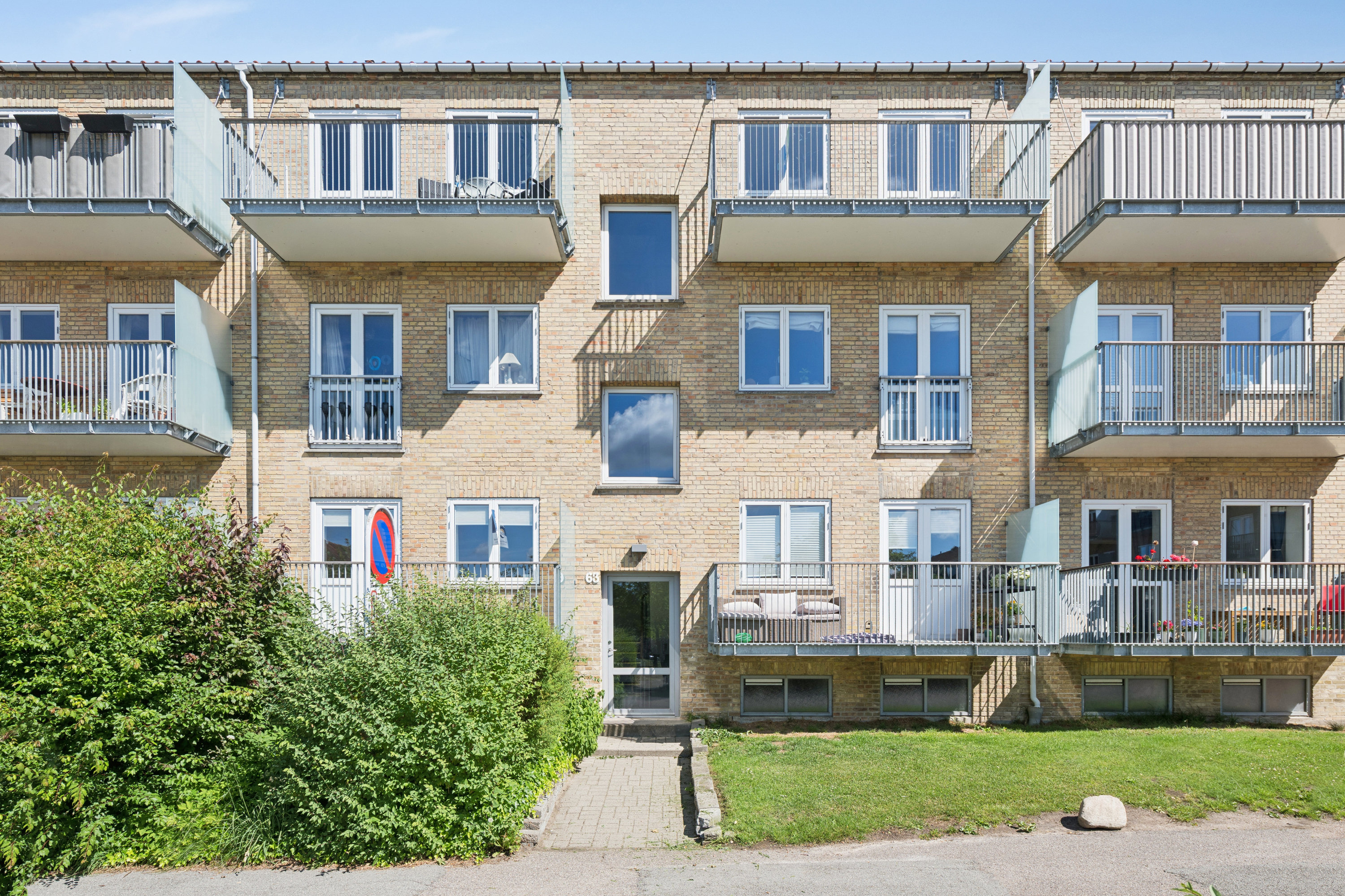 Fremhævet andet billede i fuldskærmstilstand. Billede af Lyngbygårdsvej 63, 2. th., 2800 Kongens Lyngby