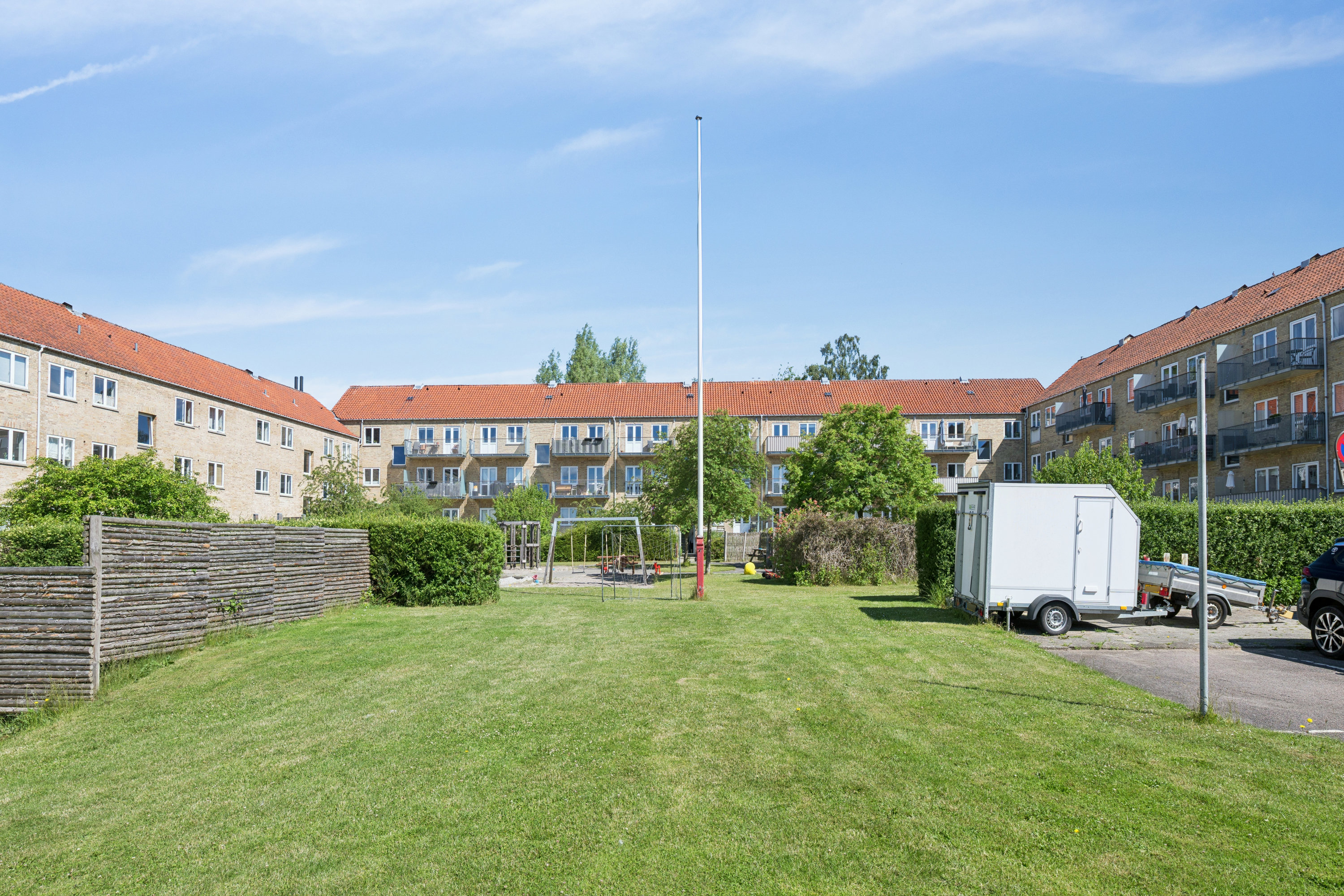 Fremhævet andet billede i fuldskærmstilstand. Billede af Lyngbygårdsvej 63, 2. th., 2800 Kongens Lyngby