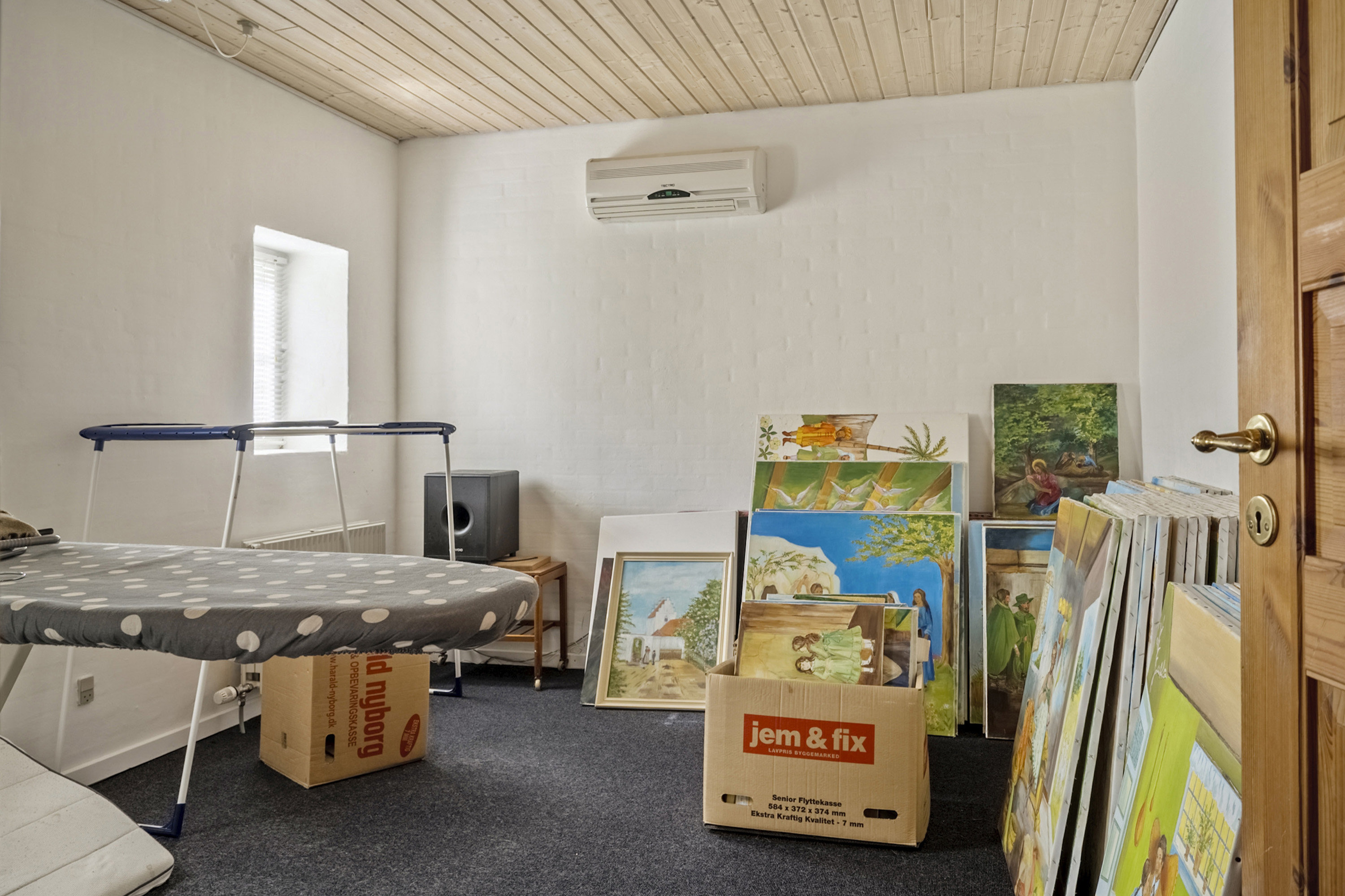 Fremhævet værelse billede i fuldskærmstilstand. Billede af Højbjergvej 1, Ryde, 7830 Vinderup
