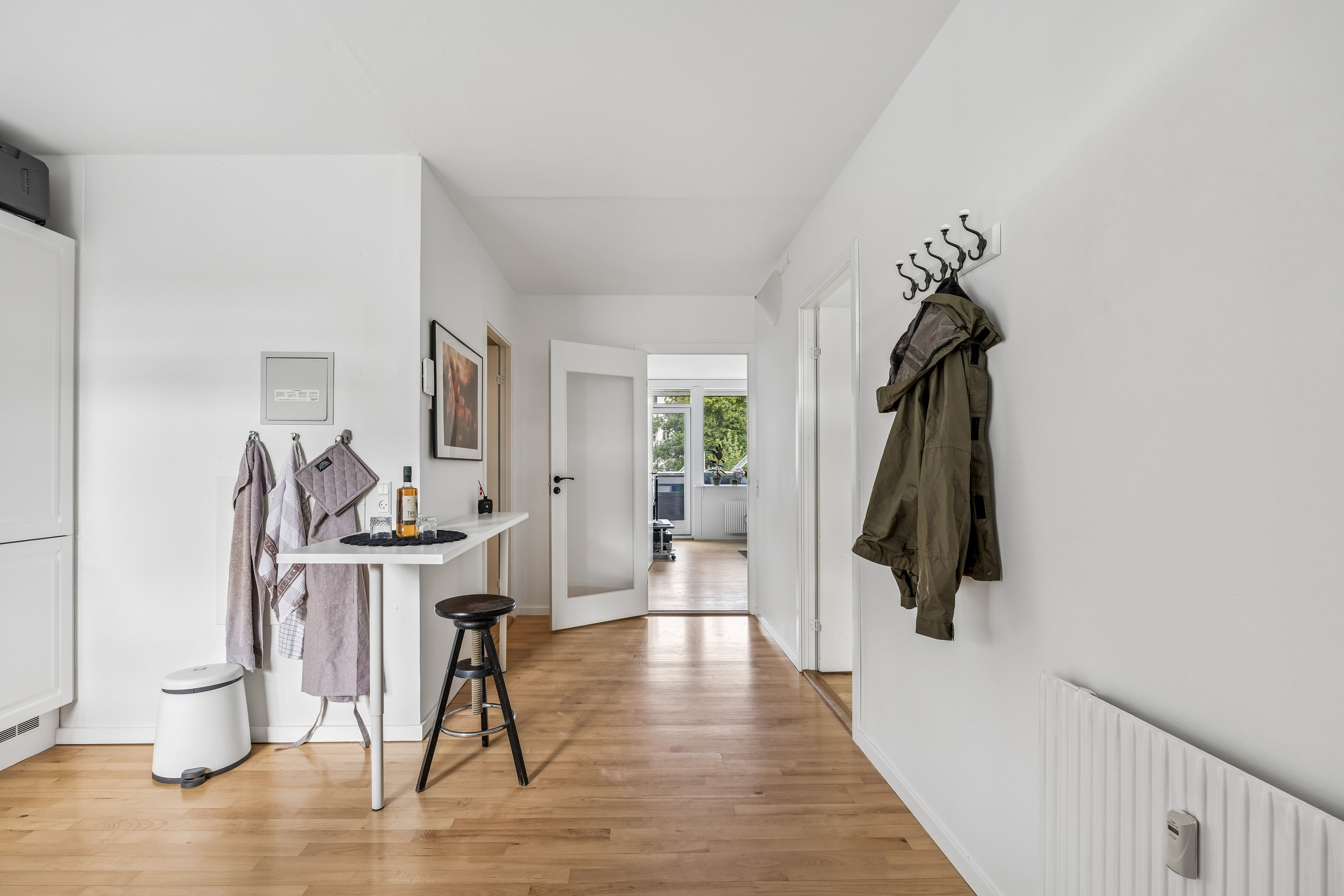 Fremhævet værelse billede i fuldskærmstilstand. Billede af Howitzvej 15, 2. 14., 2000 Frederiksberg