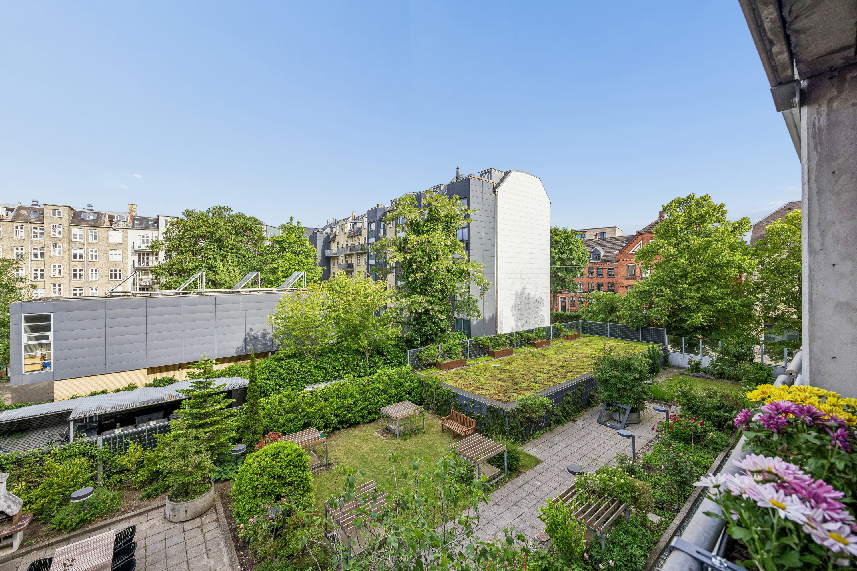 Fremhævet udsigt billede i fuldskærmstilstand. Billede af Howitzvej 15, 2. 14., 2000 Frederiksberg