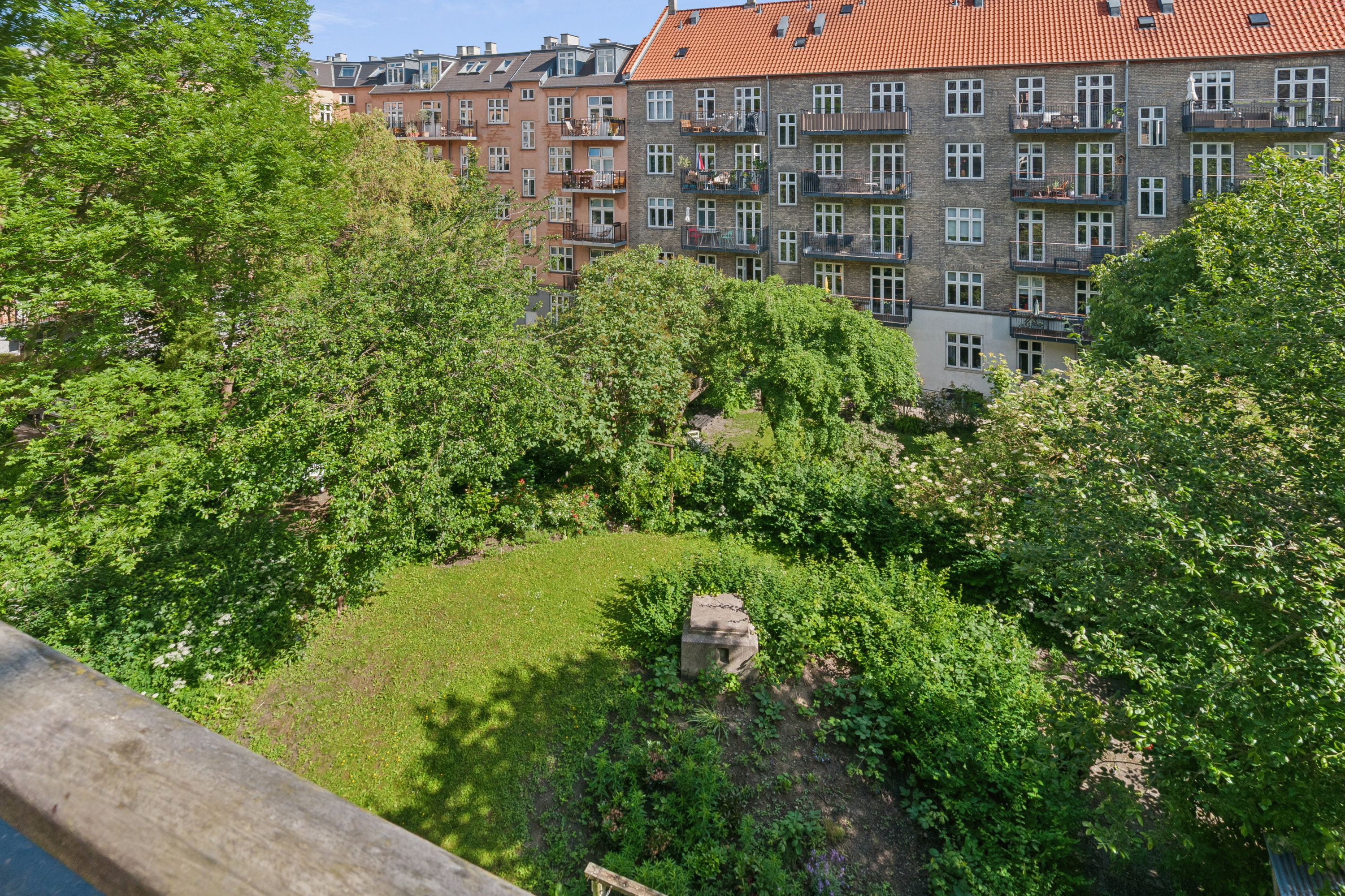 Fremhævet udsigt billede i fuldskærmstilstand. Billede af Lyøvej 7, 3. tv., 2000 Frederiksberg