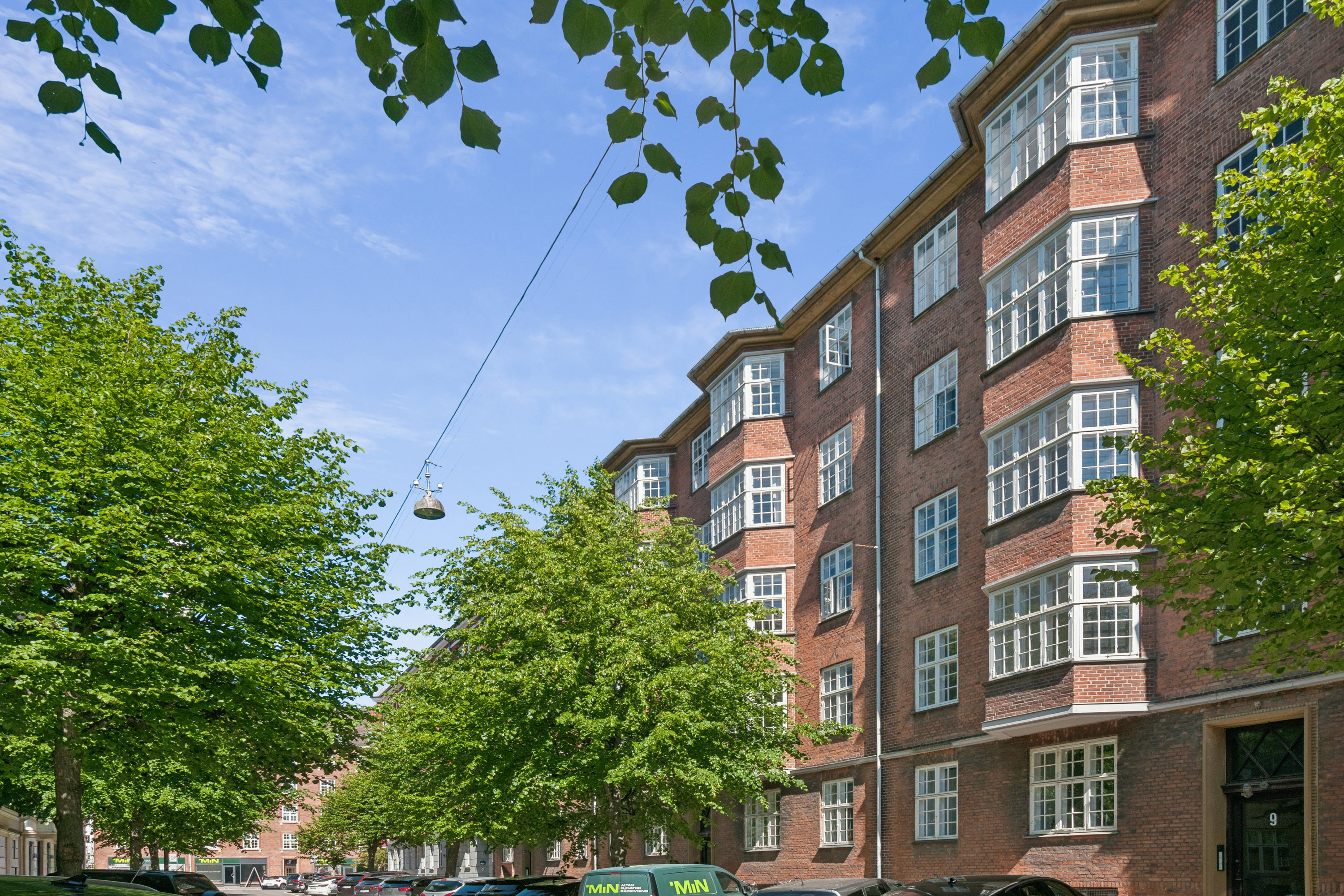 Fremhævet andet billede i fuldskærmstilstand. Billede af Lyøvej 7, 3. tv., 2000 Frederiksberg