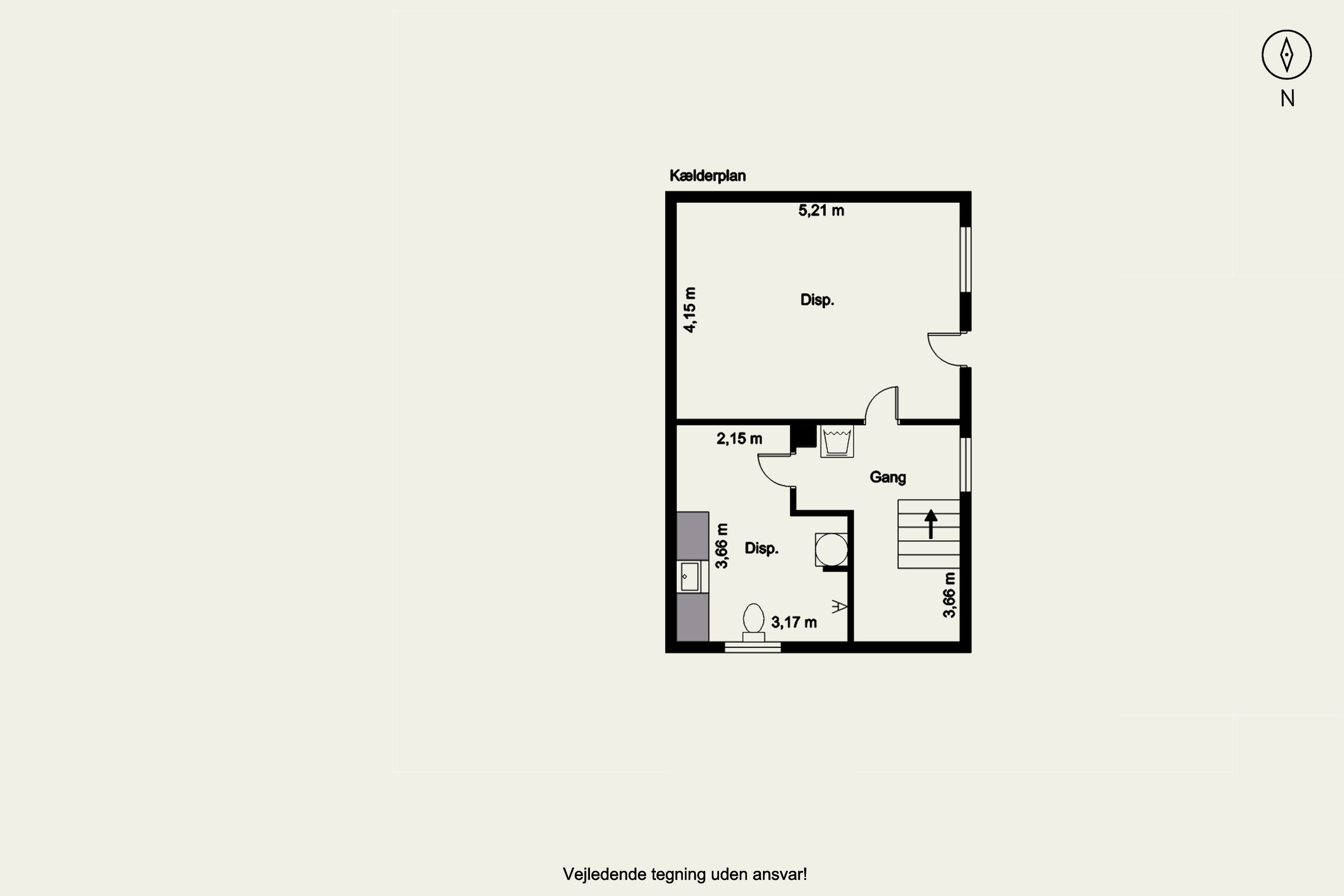Plantegninger billede af Ydunsvej 17B, 7400 Herning