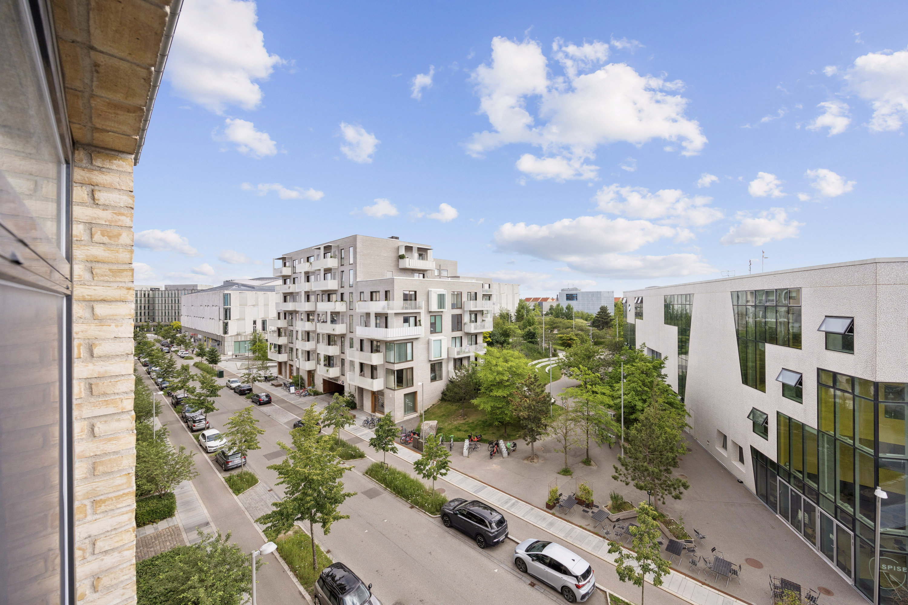Fremhævet udsigt billede i fuldskærmstilstand. Billede af Dirch Passers Allé 3, 4. th., 2000 Frederiksberg