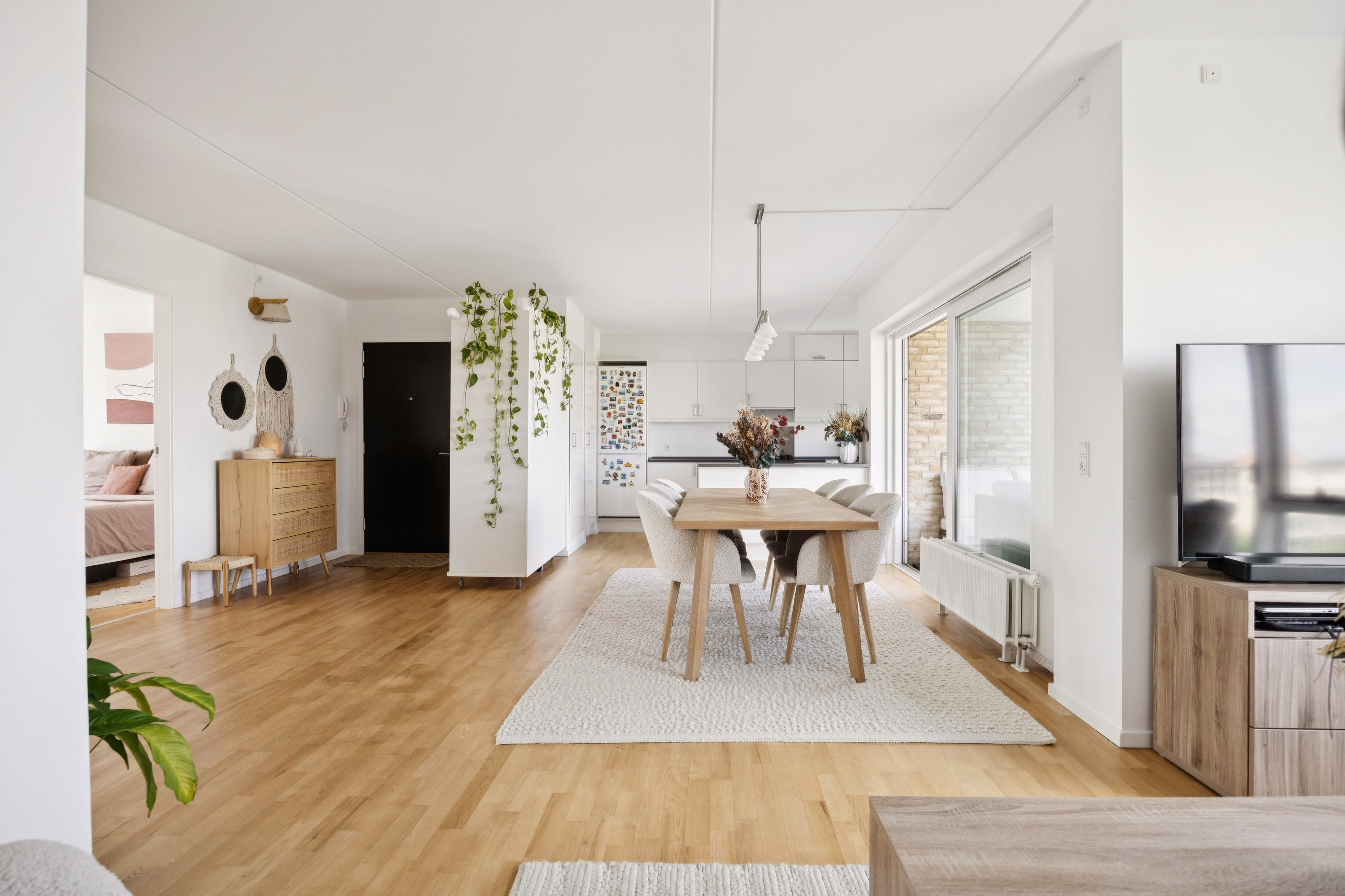 Fremhævet køkken alrum billede i fuldskærmstilstand. Billede af Dirch Passers Allé 3, 4. th., 2000 Frederiksberg