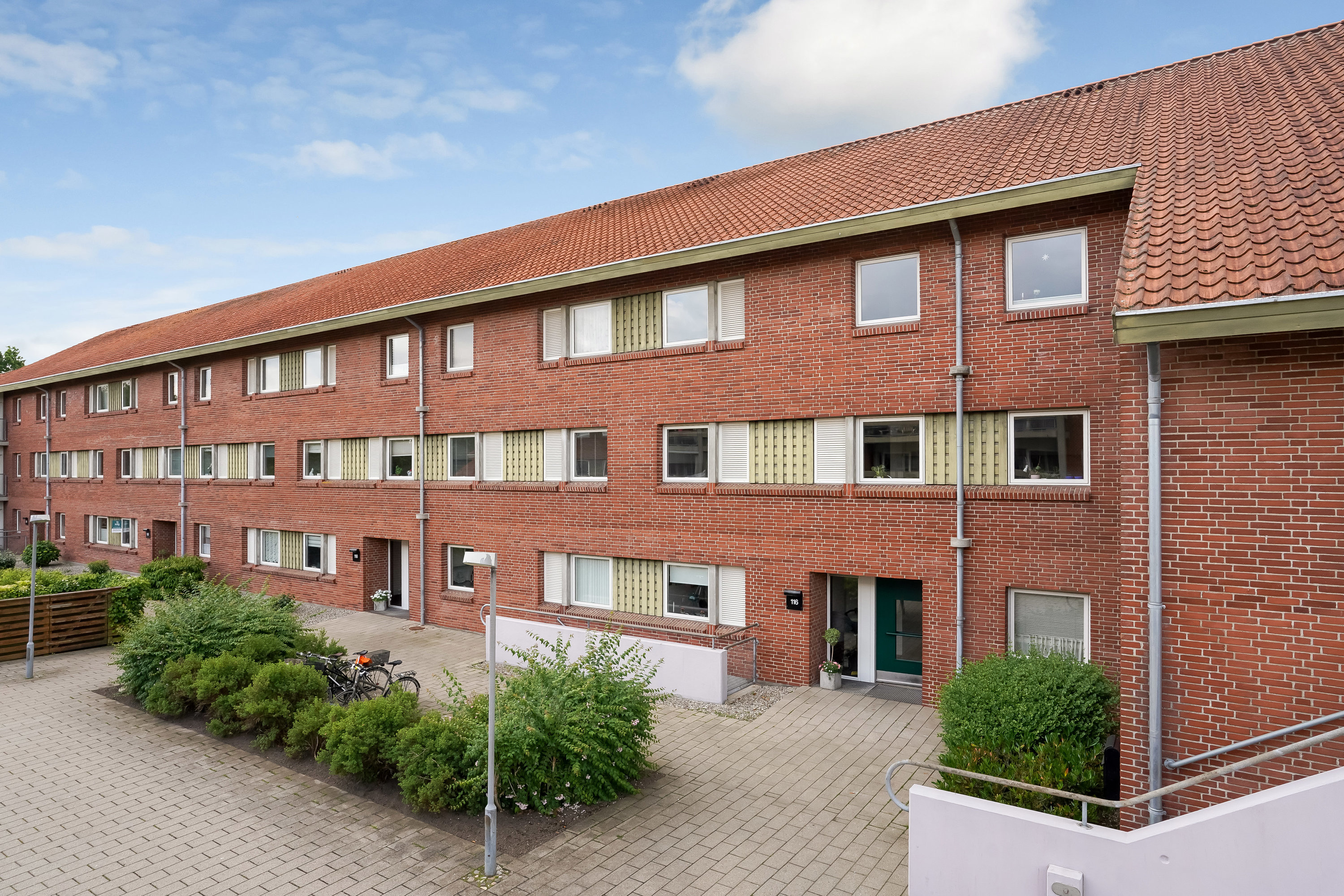 Fremhævet ejendommen billede i fuldskærmstilstand. Billede af Filosofgangen 116, 2. th., 5000 Odense C