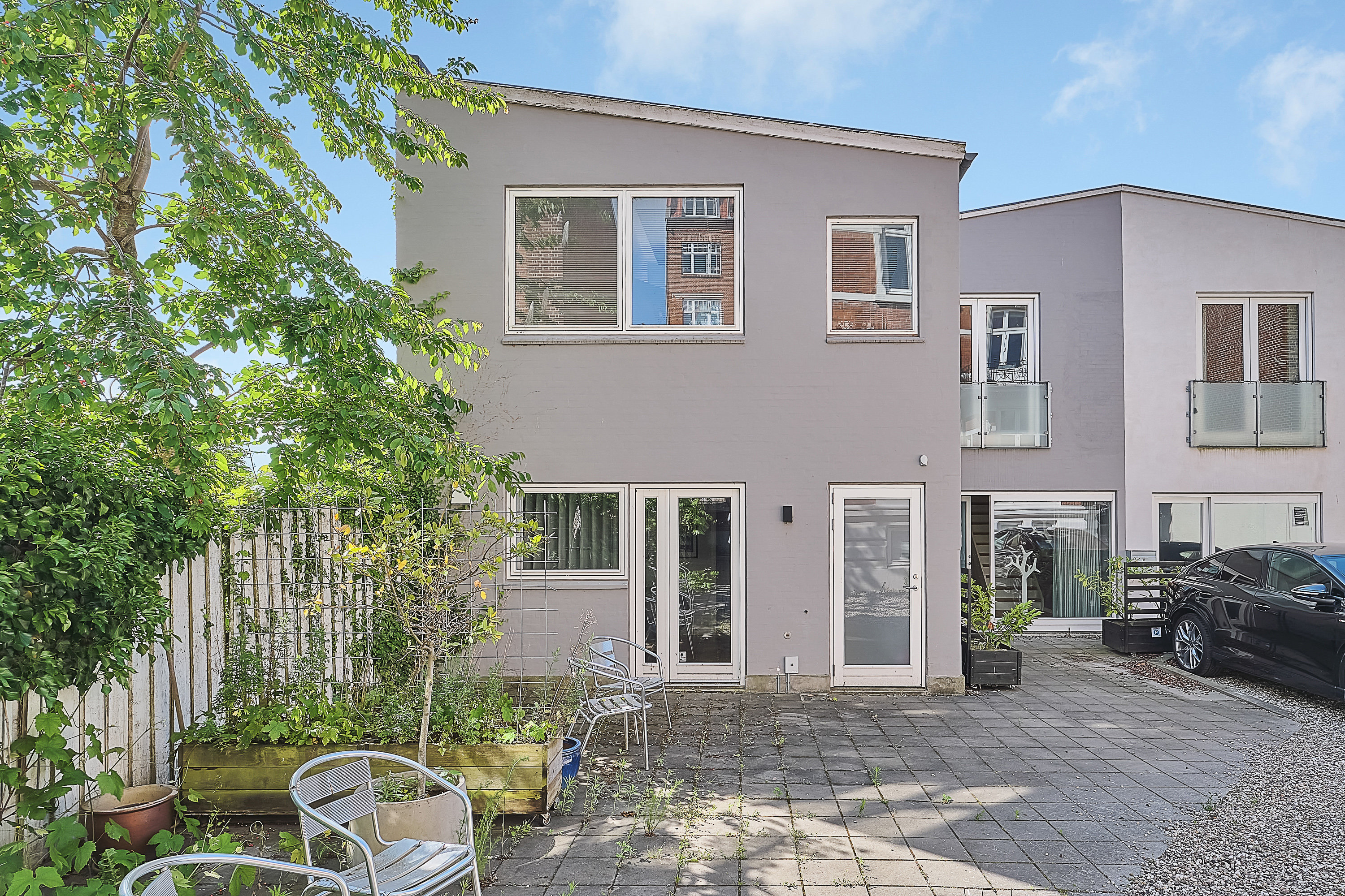 Fremhævet facade billede i fuldskærmstilstand. Billede af Thunøgade 19C, 8000 Aarhus C