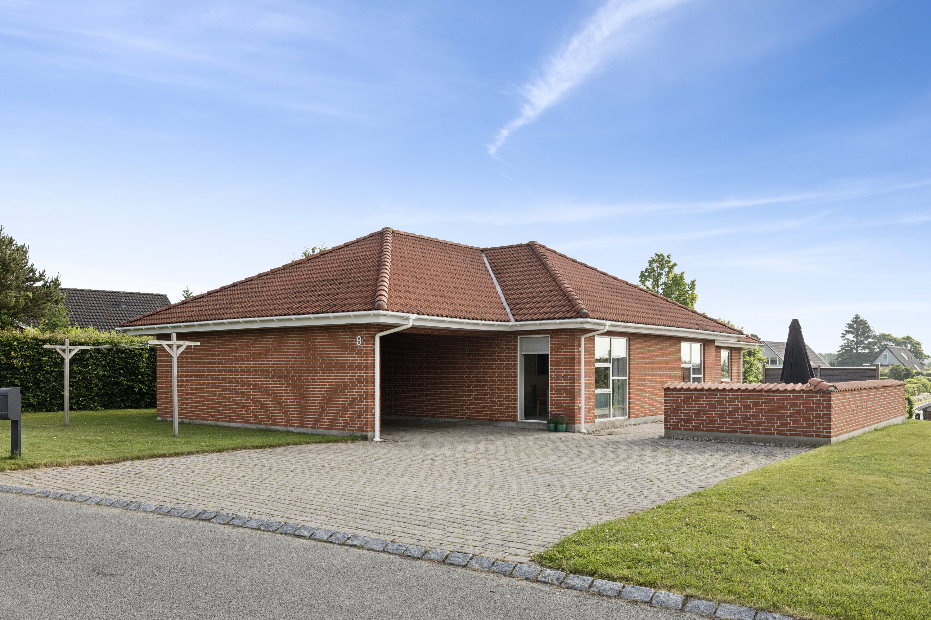 Fremhævet andet billede i fuldskærmstilstand. Billede af Bygmarken 8, Skallebølle, 5492 Vissenbjerg