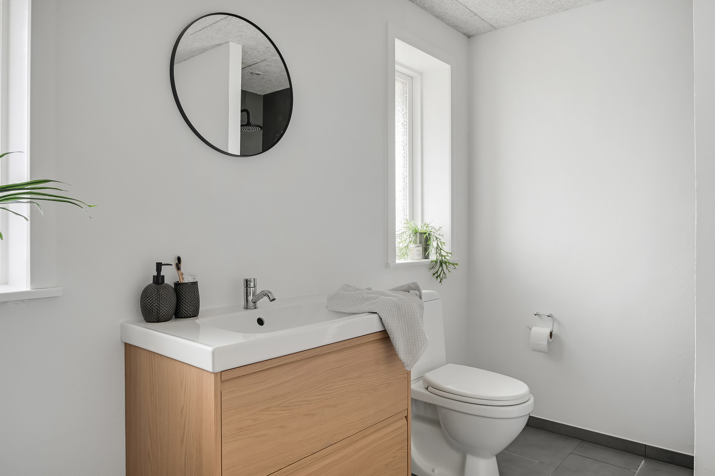 Fremhævet toilet billede i fuldskærmstilstand. Billede af Styrmandsvænget 72, Hjerting, 6710 Esbjerg V