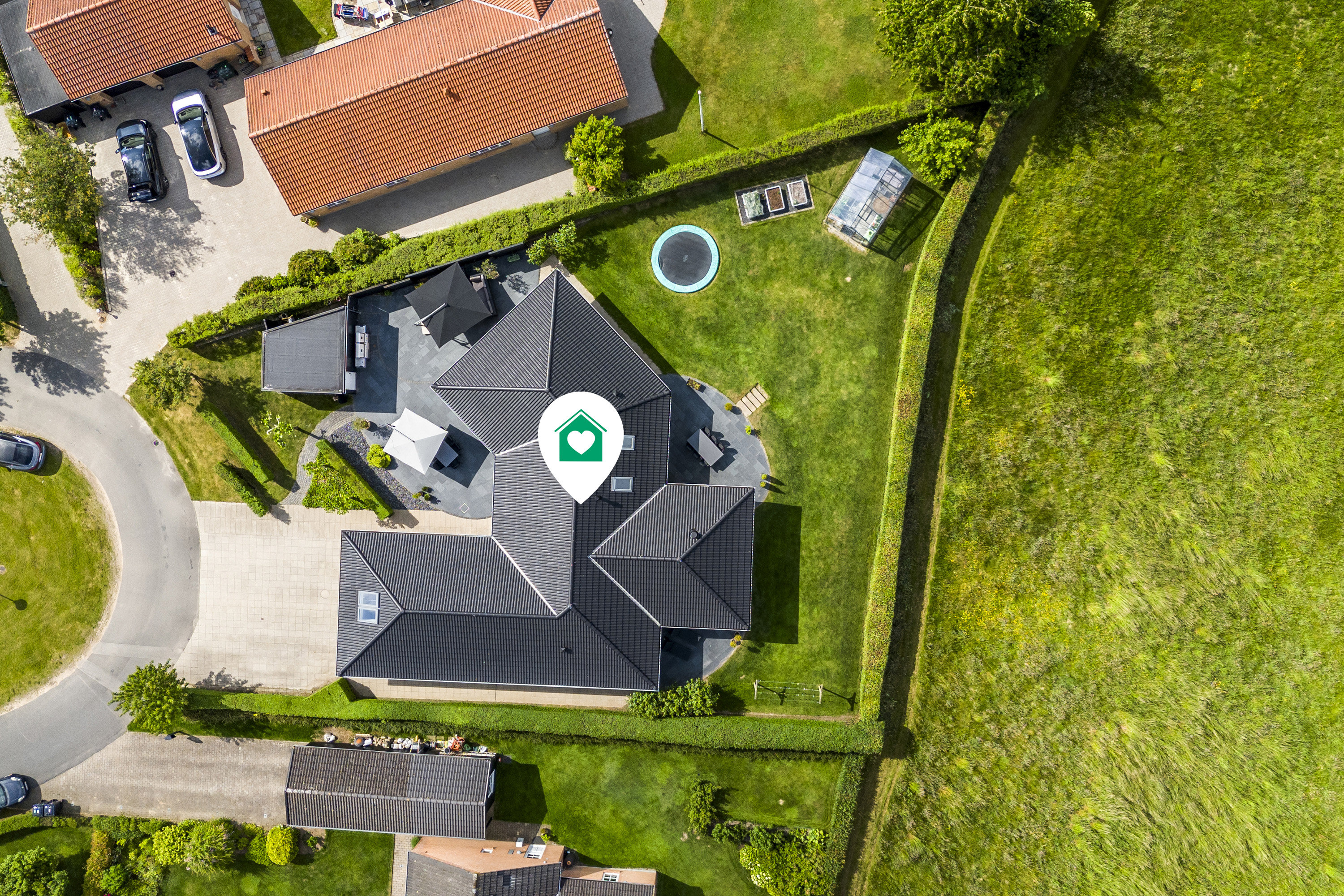 Fremhævet område billede i fuldskærmstilstand. Billede af Idyl Allé 20, Dalby, 6000 Kolding