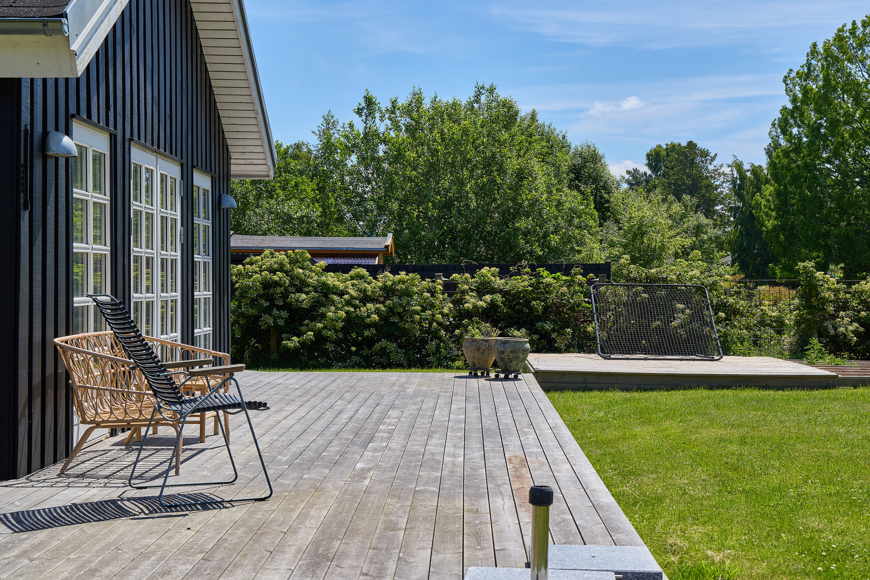 Fremhævet terrasse billede i fuldskærmstilstand. Billede af Tofthøjs-Åsen 36C, Bakkebjerg, 3230 Græsted