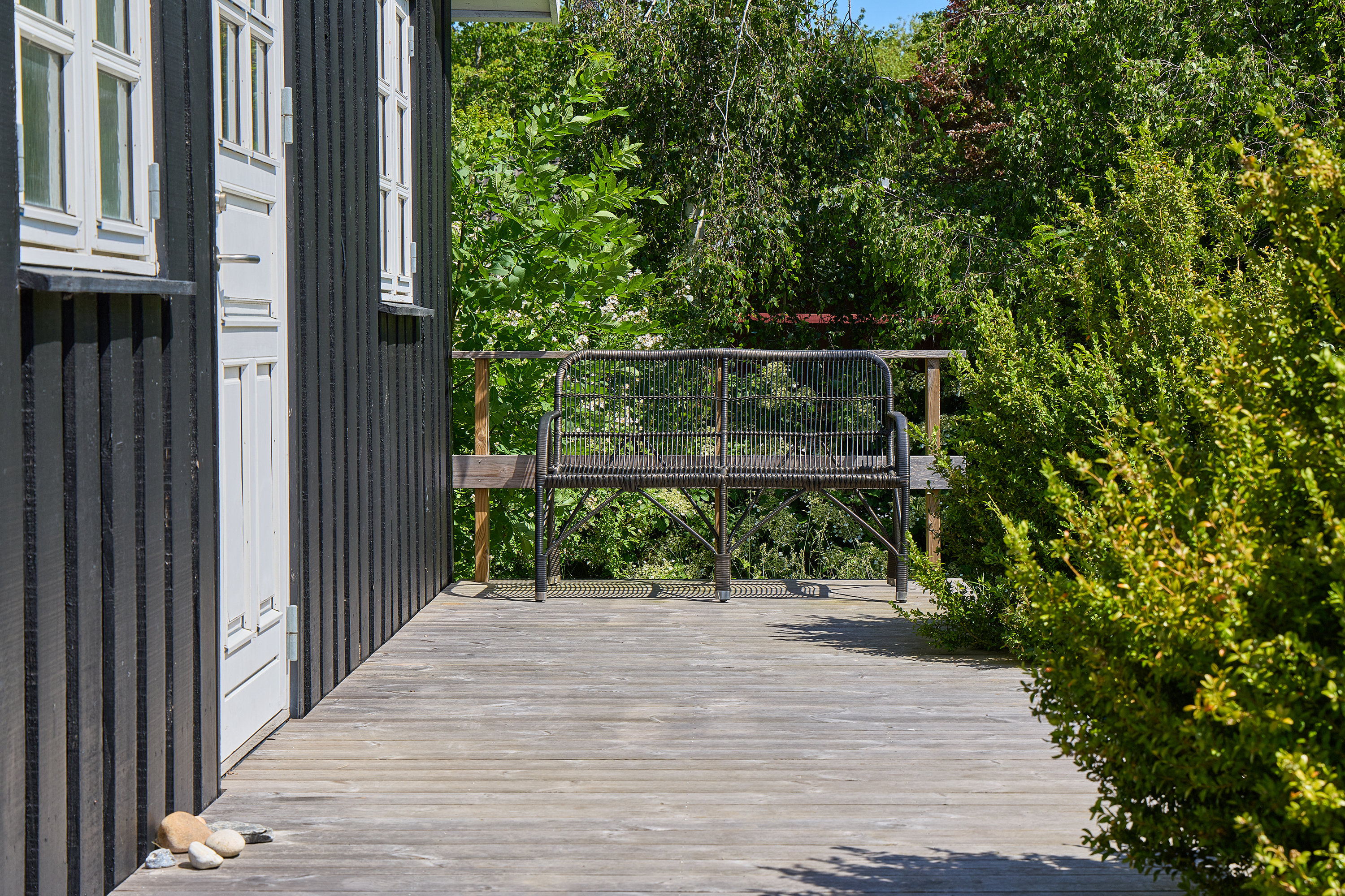 Fremhævet terrasse billede i fuldskærmstilstand. Billede af Tofthøjs-Åsen 36C, Bakkebjerg, 3230 Græsted