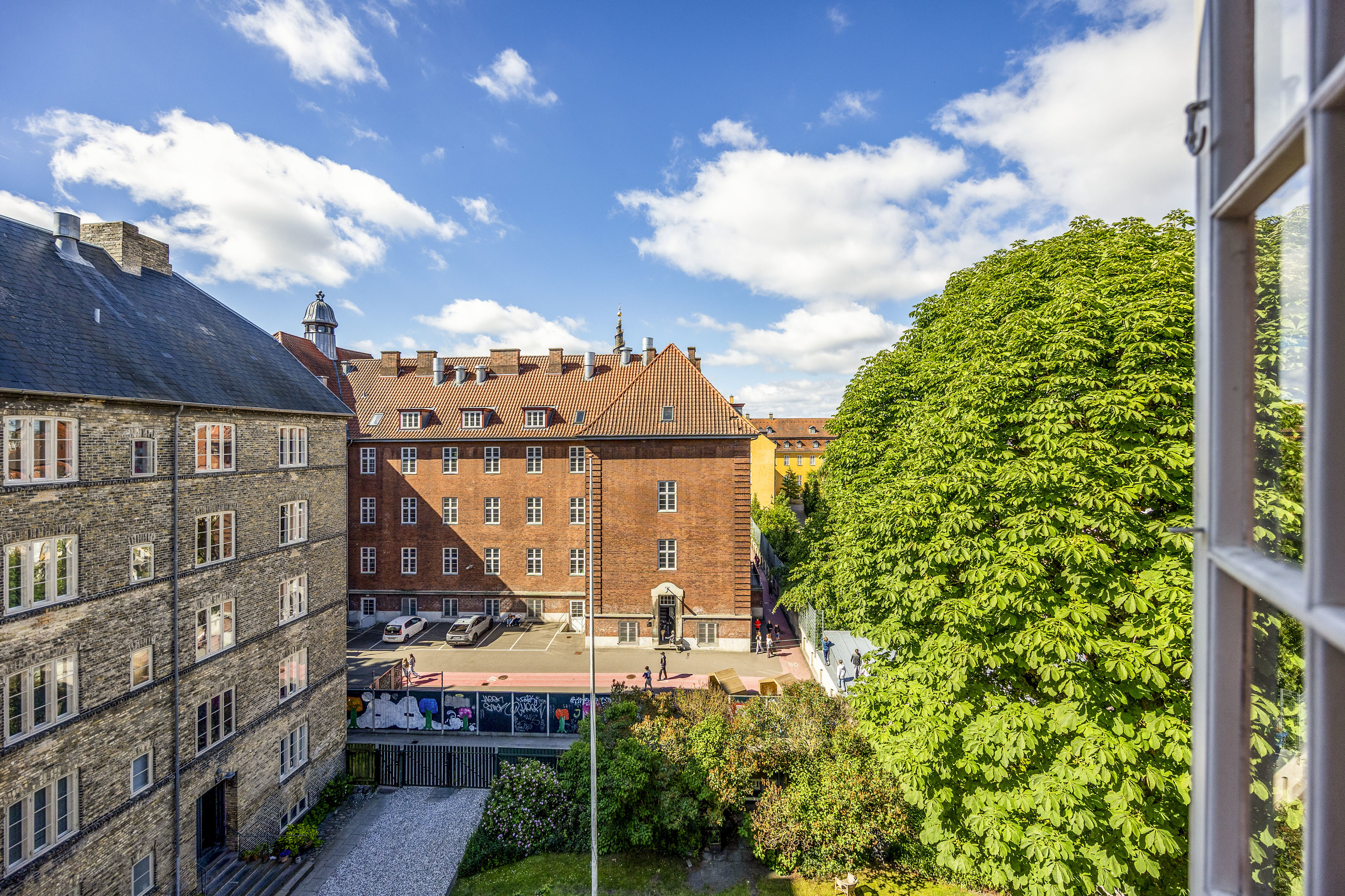 Fremhævet  billede i fuldskærmstilstand. Billede af Overgaden Oven Vandet 78, 4., 1415 København K