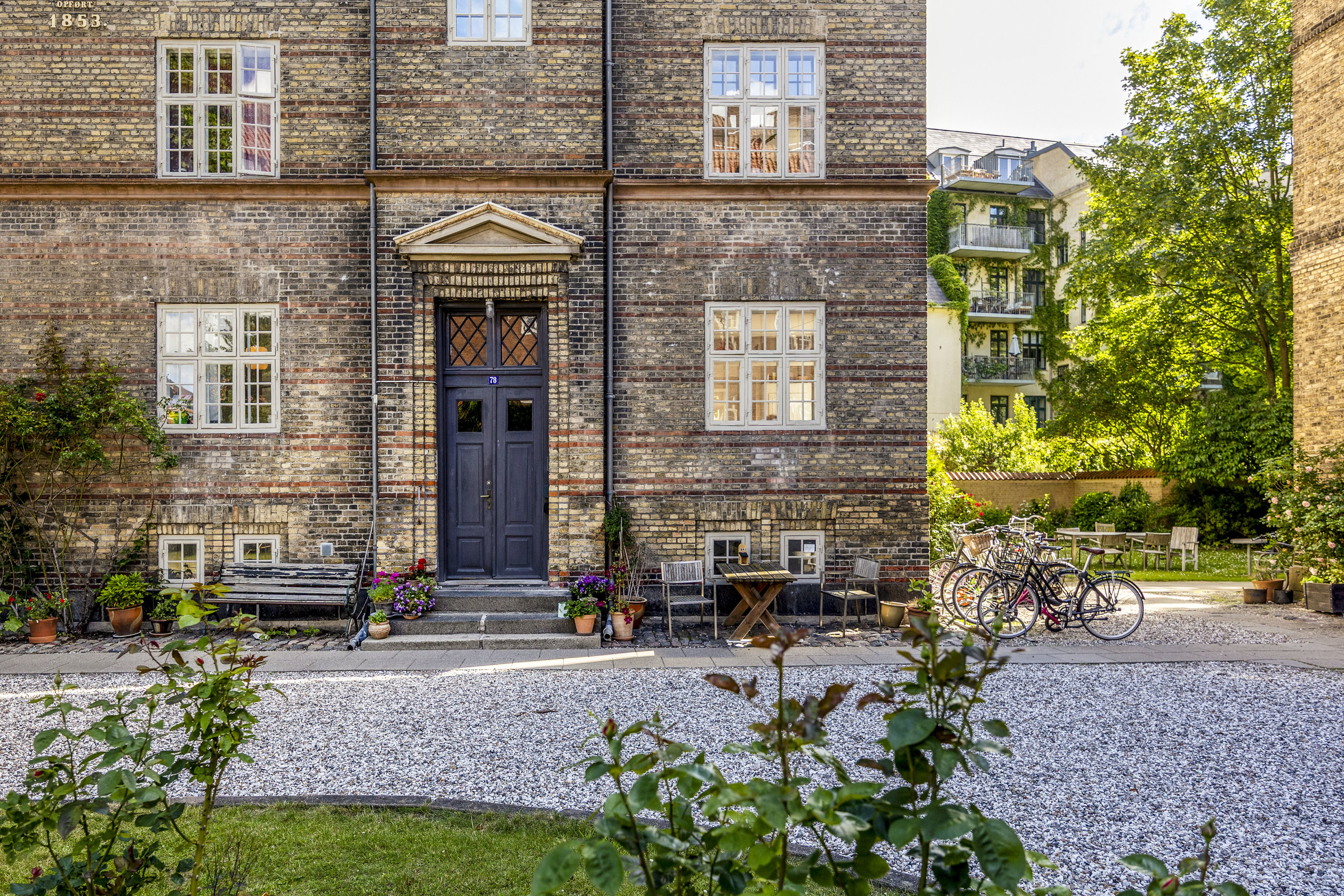 Fremhævet  billede i fuldskærmstilstand. Billede af Overgaden Oven Vandet 78, 4., 1415 København K