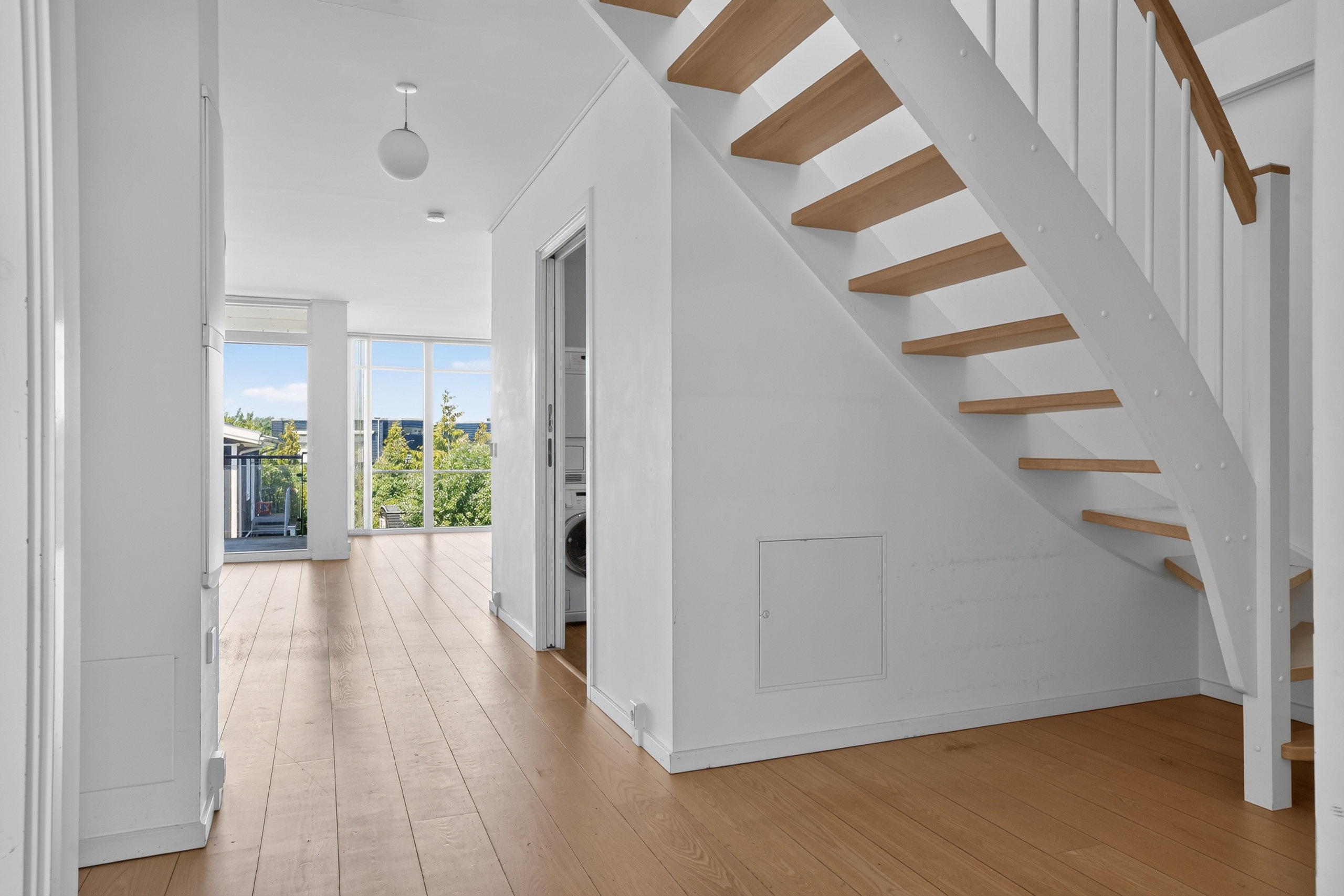 Fremhævet hall billede i fuldskærmstilstand. Billede af Havnevej 109, 1., Nykøbing By, 4500 Nykøbing Sj