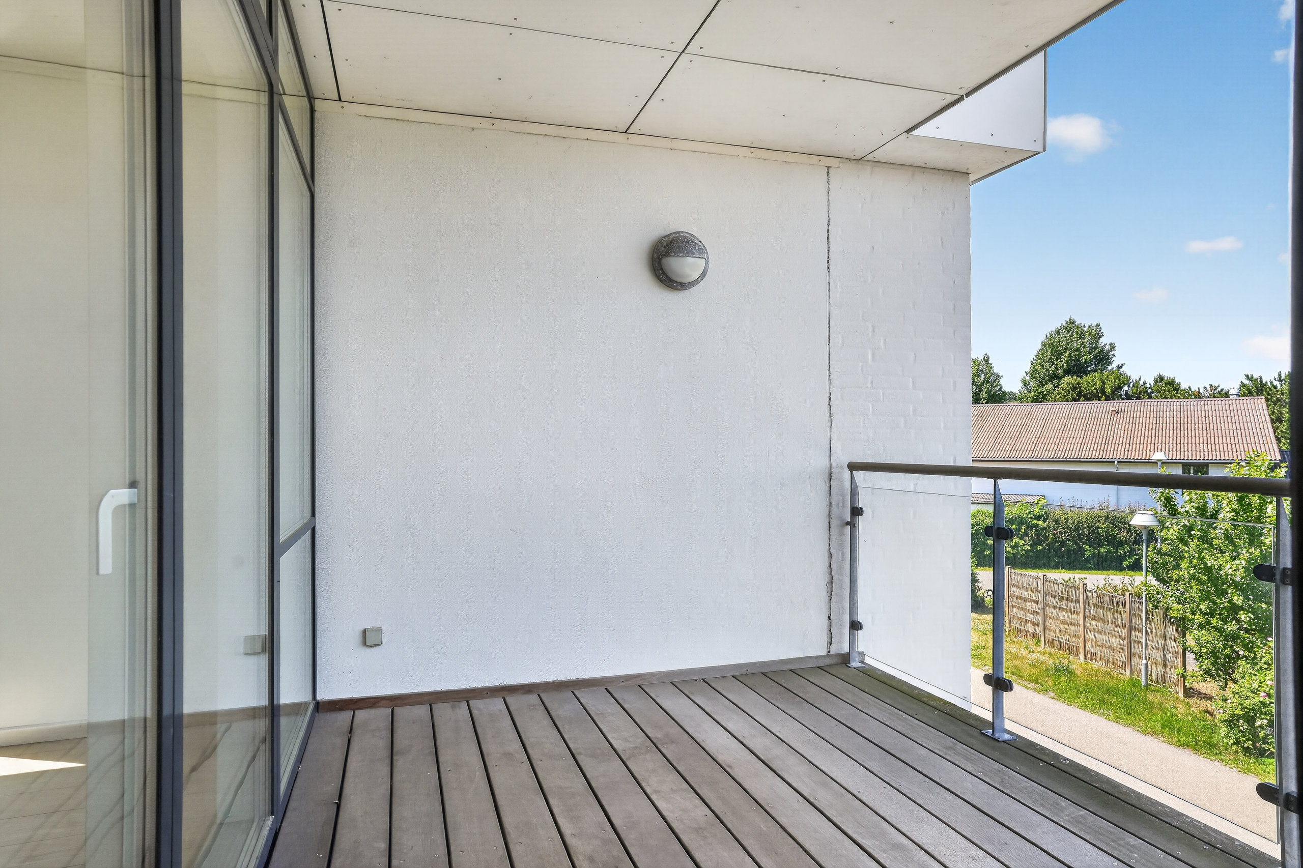 Fremhævet terrasse billede i fuldskærmstilstand. Billede af Havnevej 109, 1., Nykøbing By, 4500 Nykøbing Sj