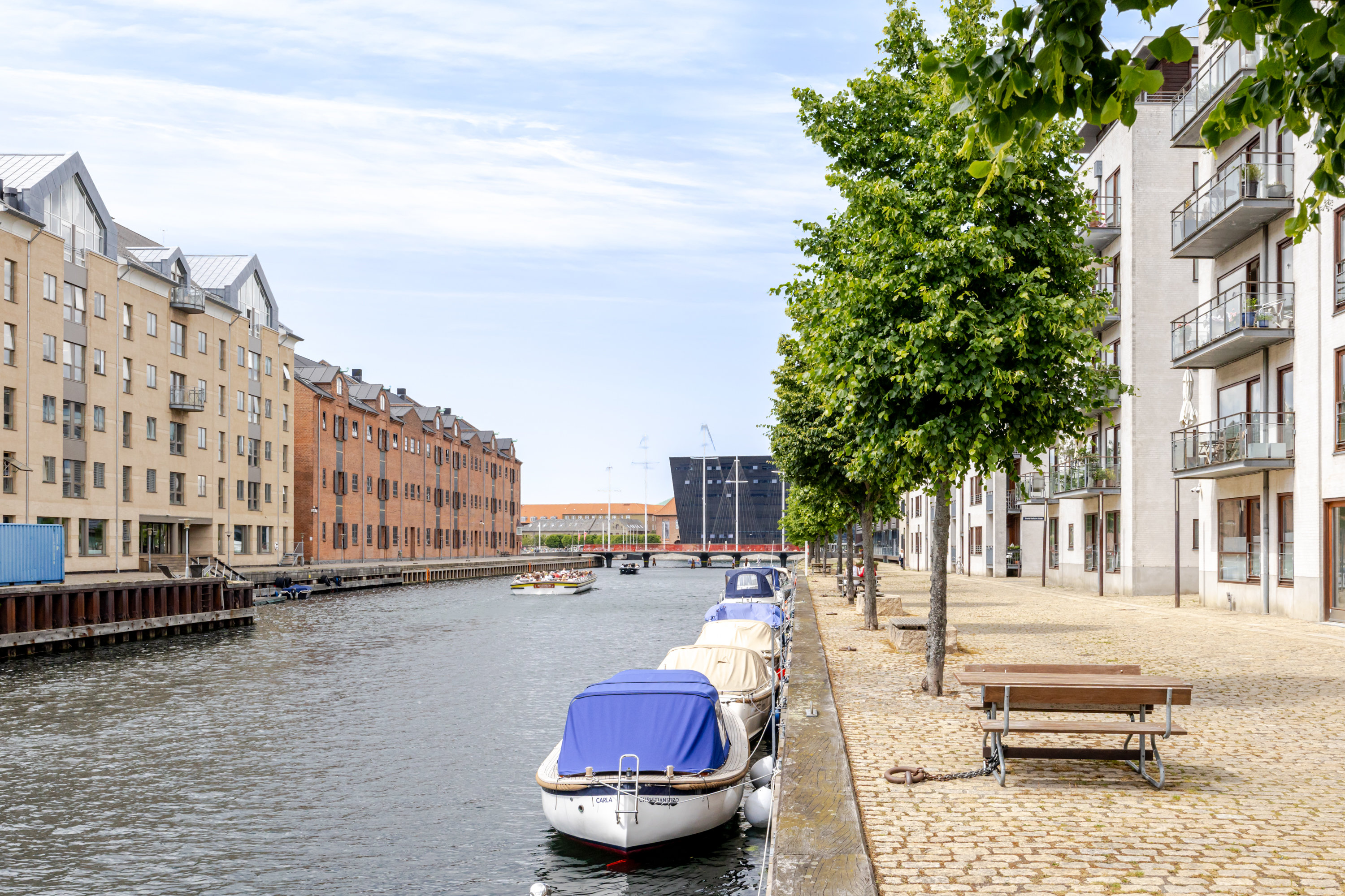 Fremhævet andet billede i fuldskærmstilstand. Billede af Wildersgade 2A, 3. tv., 1408 København K