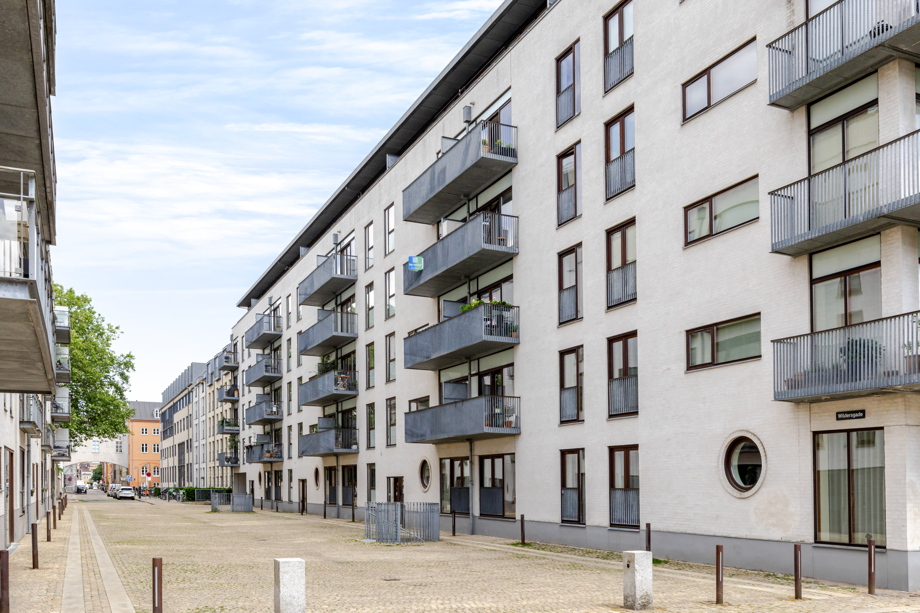 Fremhævet andet billede i fuldskærmstilstand. Billede af Wildersgade 2A, 3. tv., 1408 København K