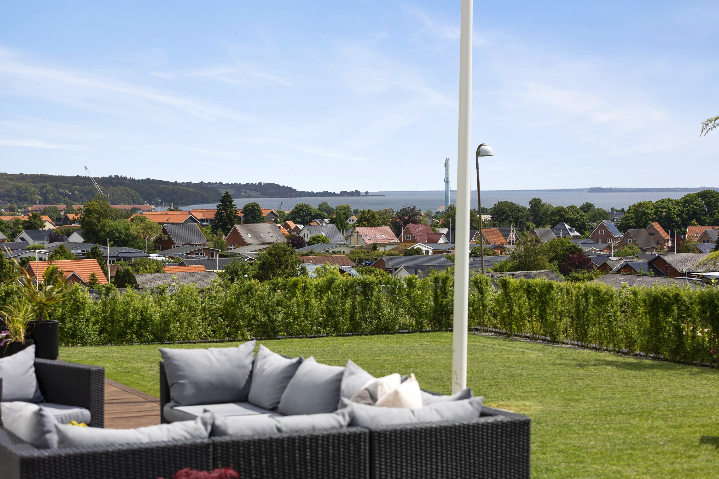 Fremhævet område billede i fuldskærmstilstand. Billede af Farverhus 84, 6200 Aabenraa