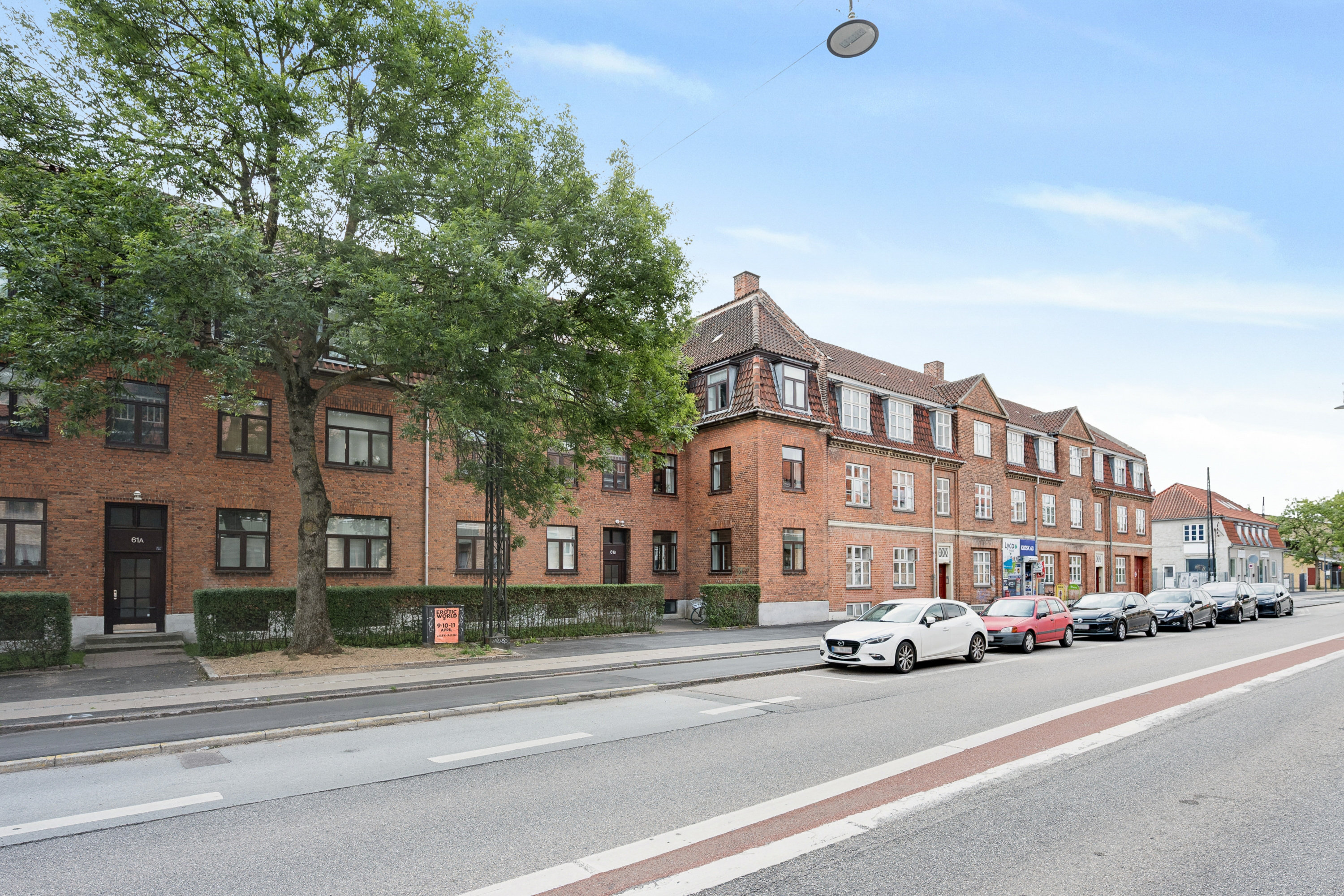 Fremhævet andet billede i fuldskærmstilstand. Billede af Vigerslevvej 61B, st.. th., 2500 Valby