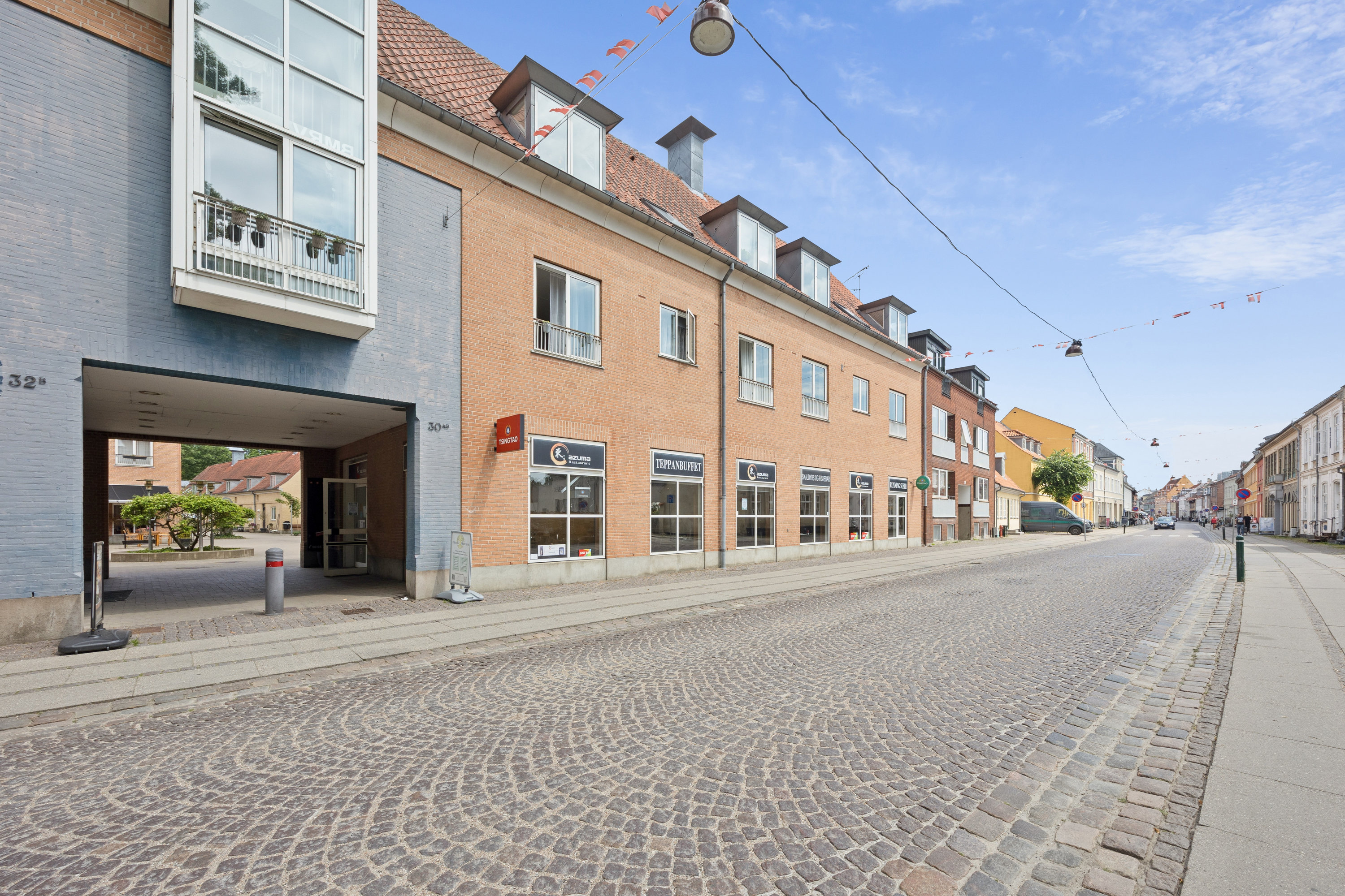 Fremhævet andet billede i fuldskærmstilstand. Billede af Sankt Gertrudsstræde 45, 1. tv., 4600 Køge