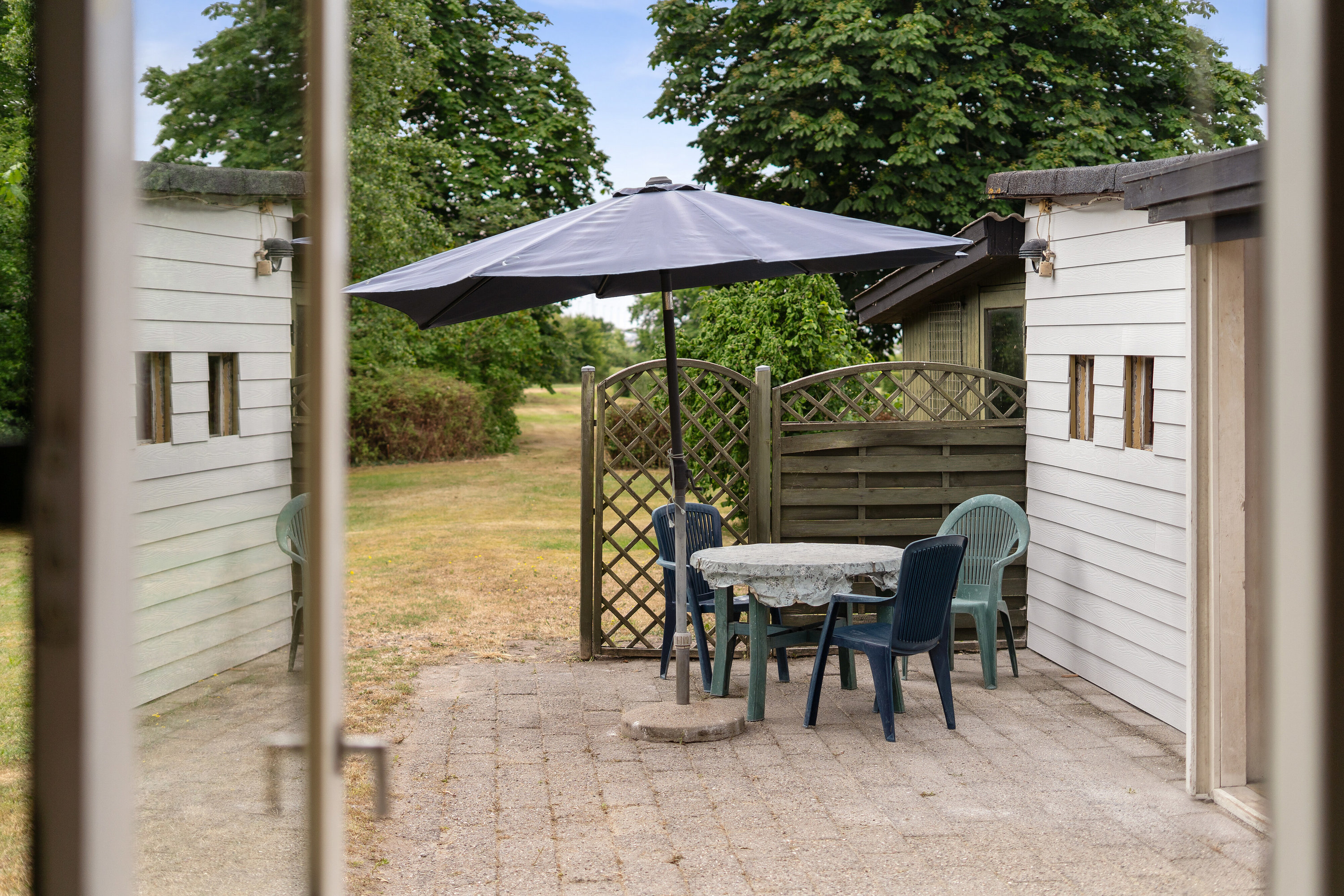 Fremhævet overdækket terrasse billede i fuldskærmstilstand. Billede af Orevej 55, 4760 Vordingborg