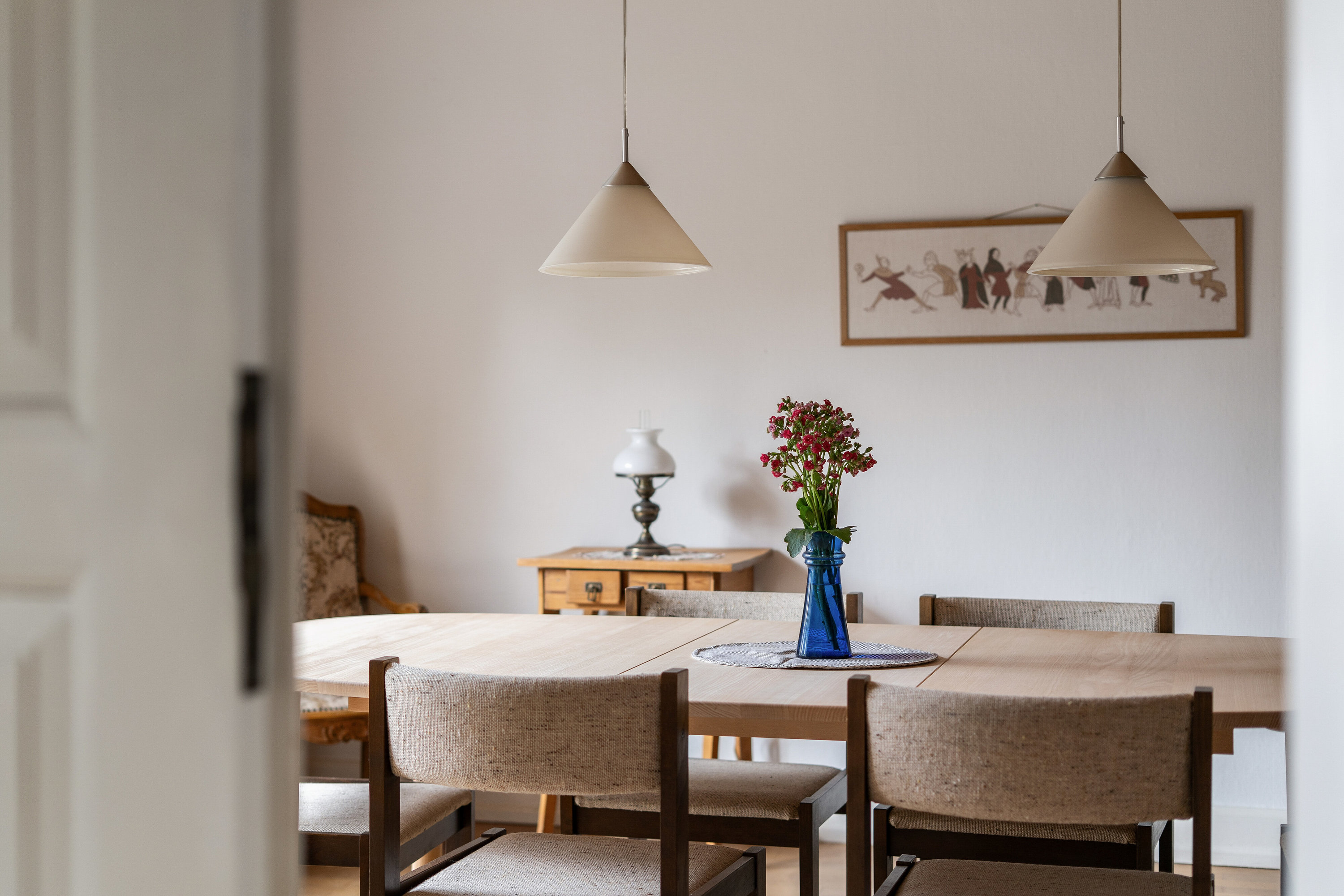 Fremhævet spisestue billede i fuldskærmstilstand. Billede af Orevej 55, 4760 Vordingborg