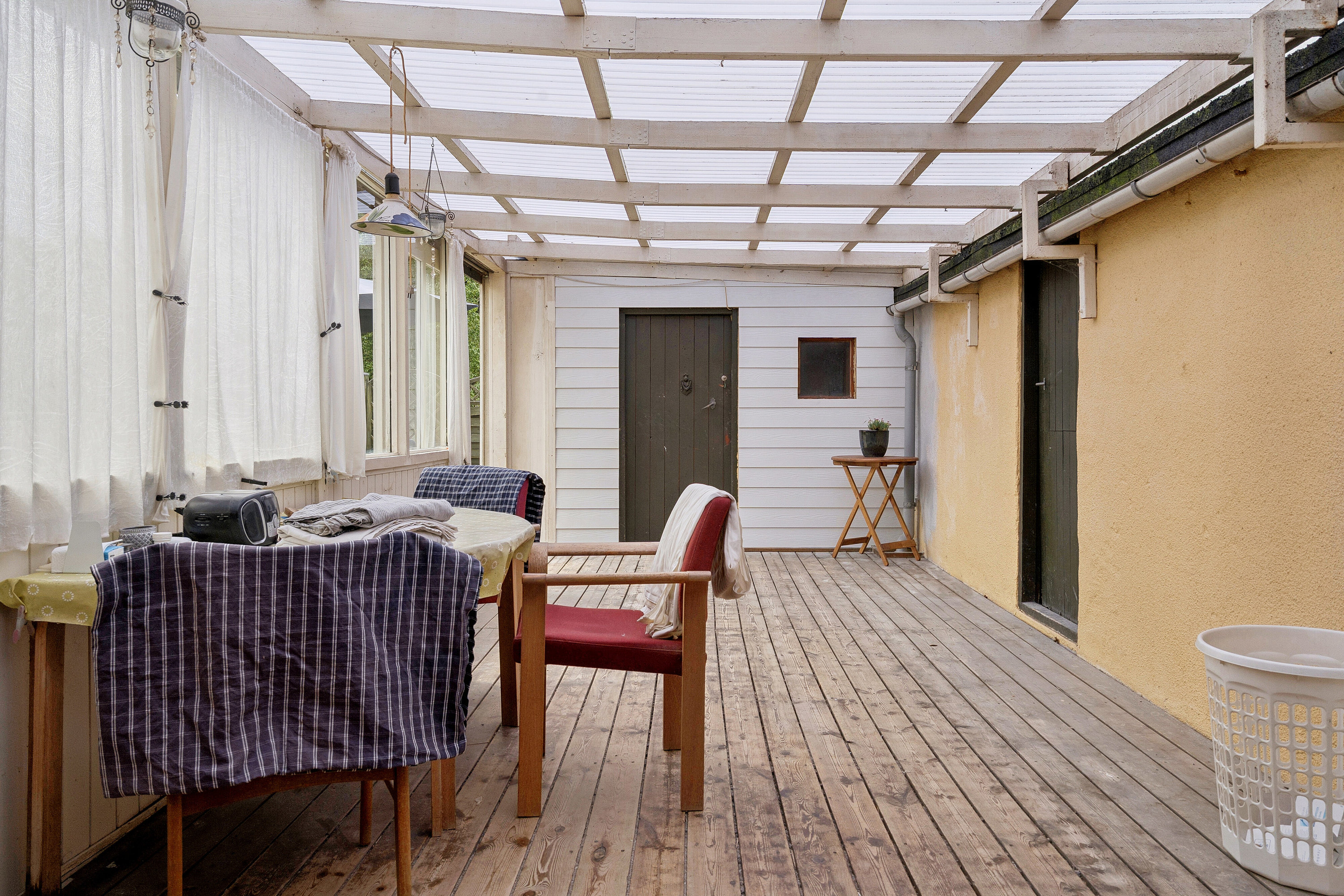 Fremhævet terrasse billede i fuldskærmstilstand. Billede af Orevej 55, 4760 Vordingborg