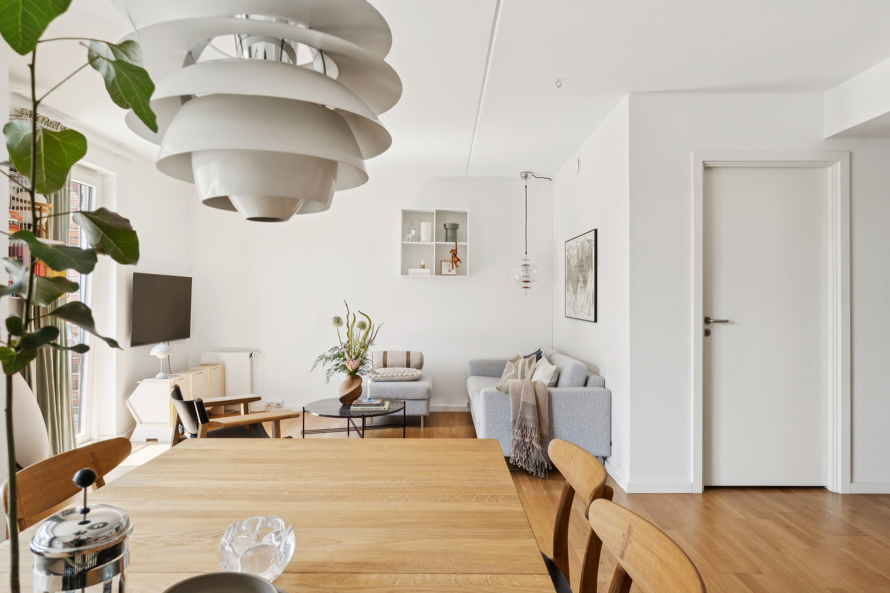 Fremhævet spisestue billede i fuldskærmstilstand. Billede af Teglholmsgade 70, 1. th., 2450 København SV