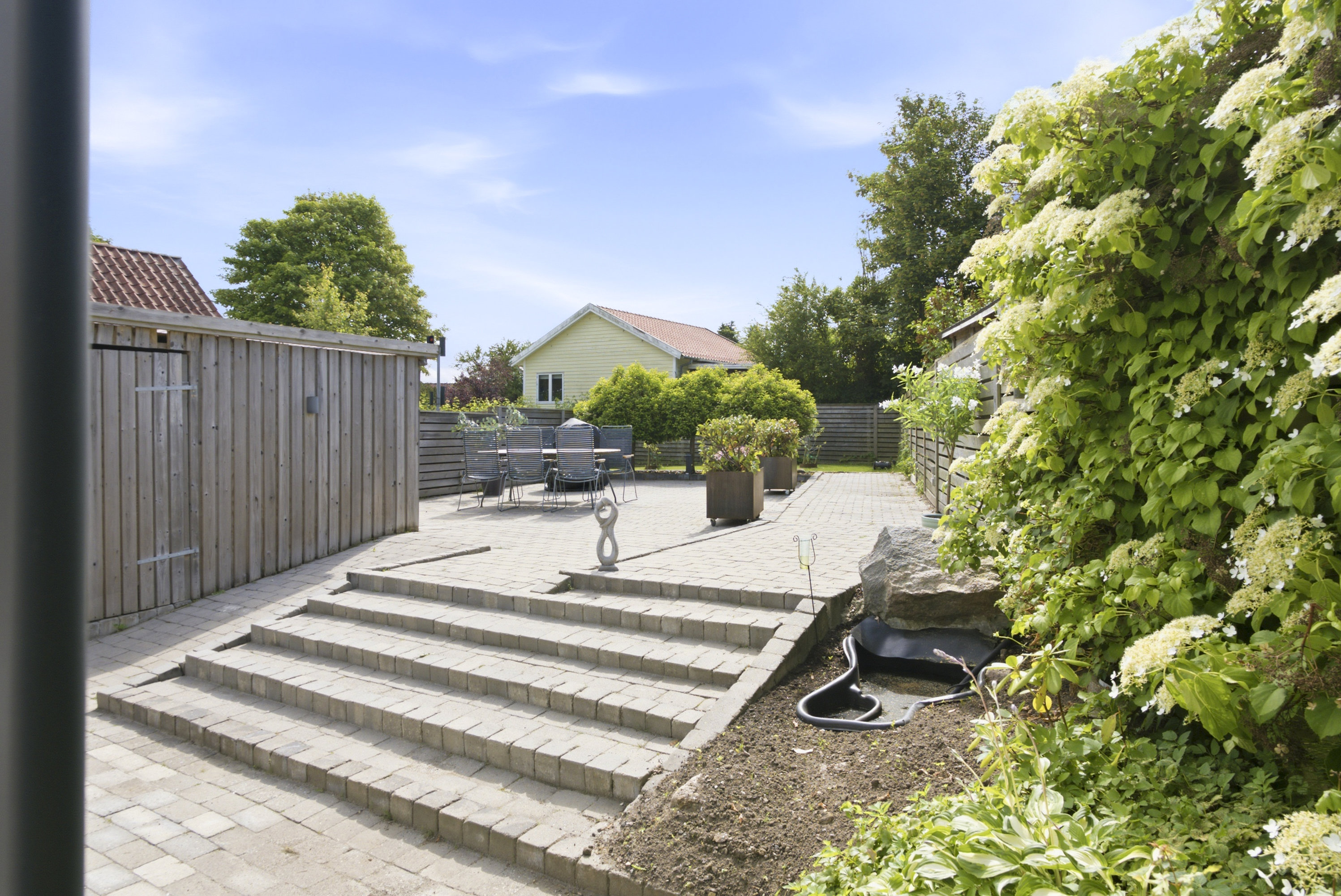 Fremhævet terrasse billede i fuldskærmstilstand. Billede af Spangsvej 30B, Paarup, 5210 Odense NV