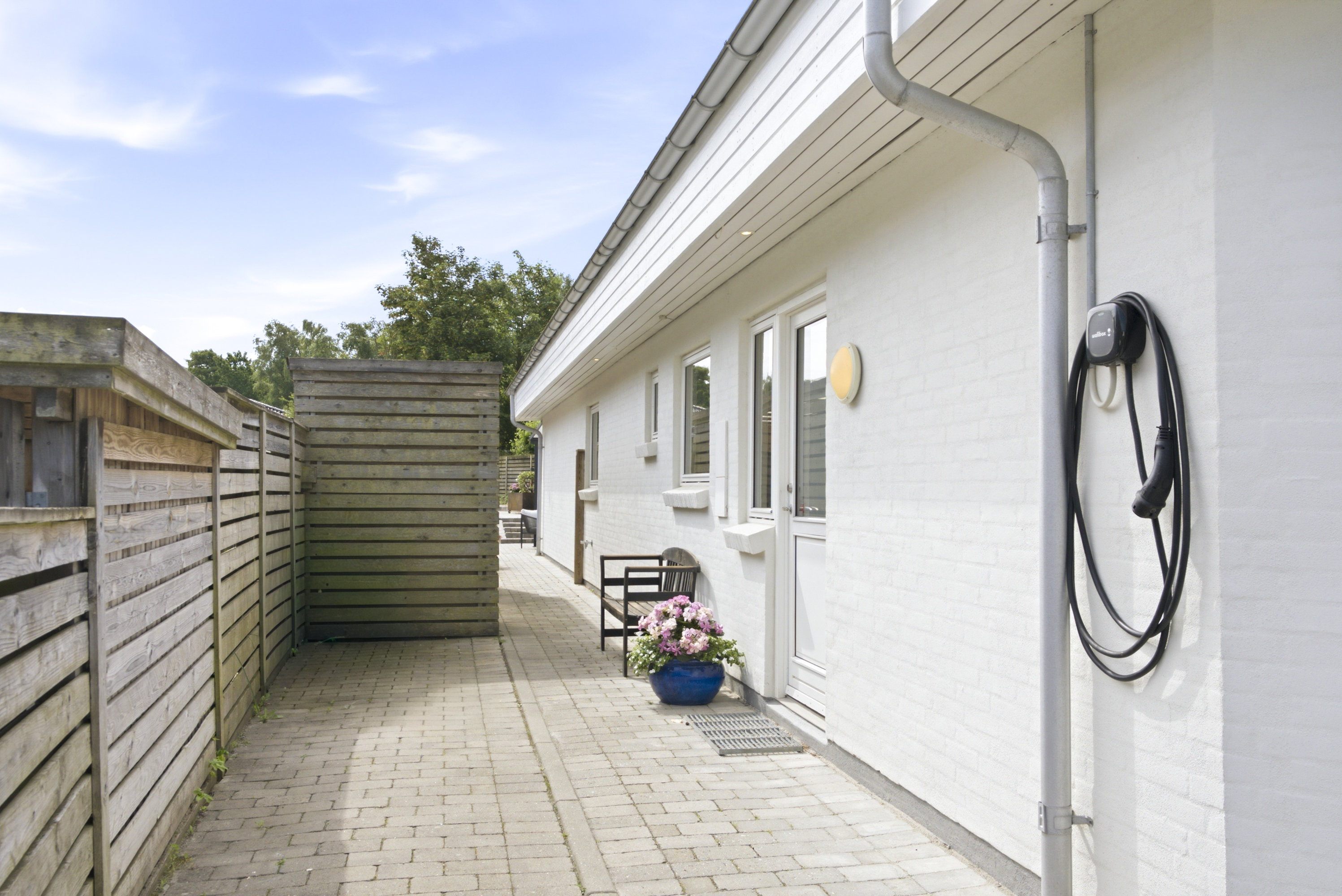 Fremhævet facade billede i fuldskærmstilstand. Billede af Spangsvej 30B, Paarup, 5210 Odense NV