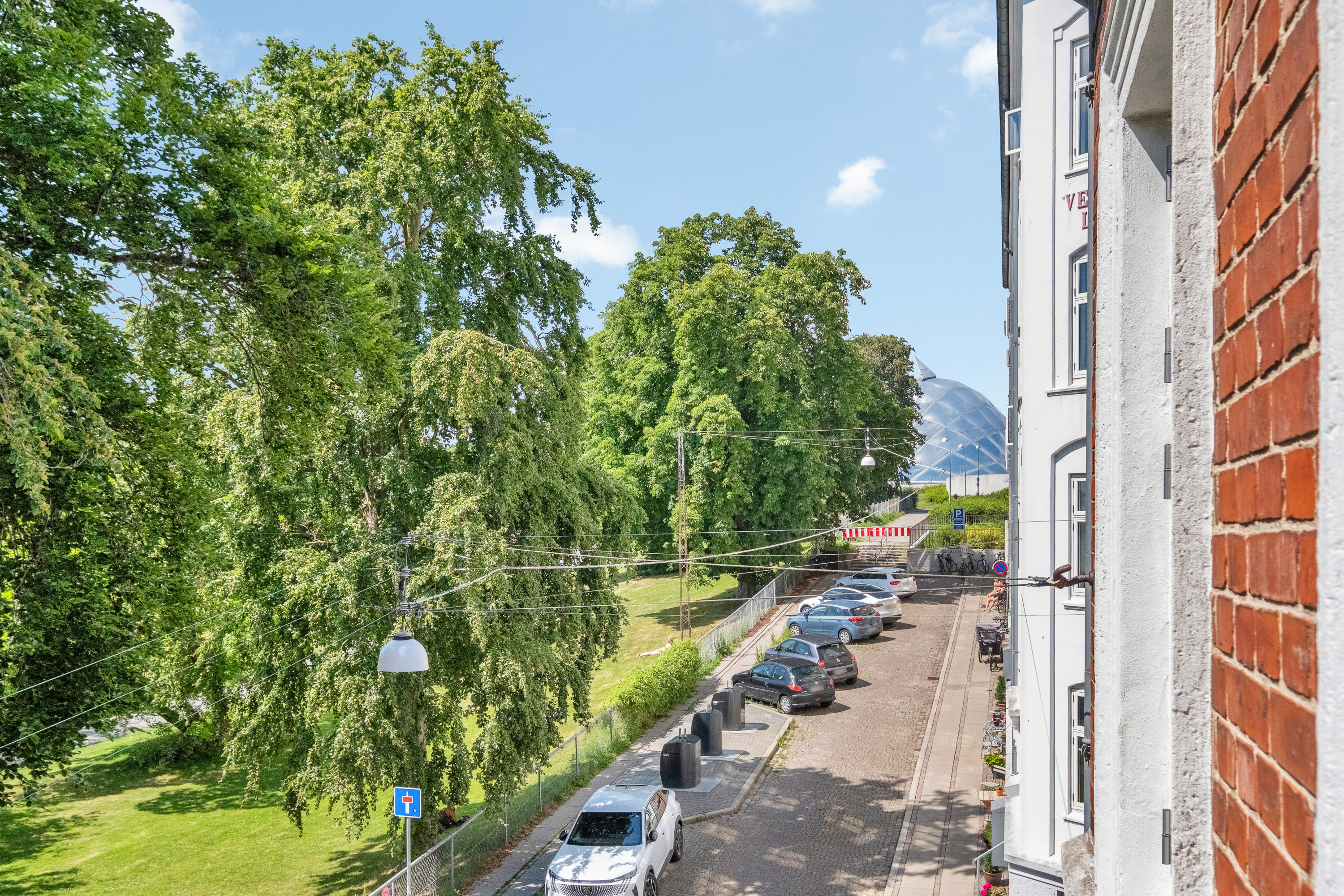 Fremhævet udsigt billede i fuldskærmstilstand. Billede af Saltholmsgade 33, 2. th., 8000 Aarhus C