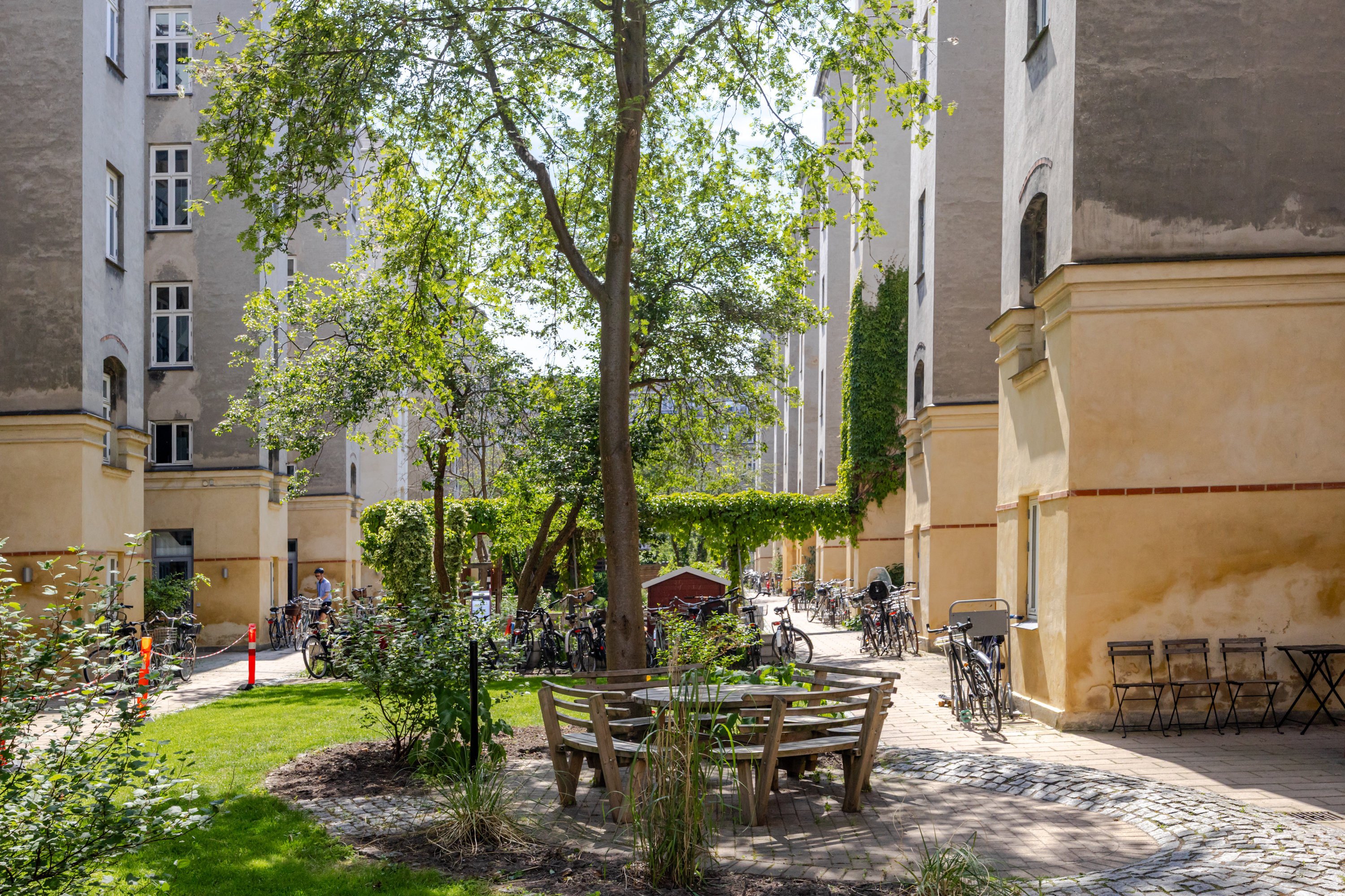 Bodenhoffs Plads 8, st.. tv., 1430 København K