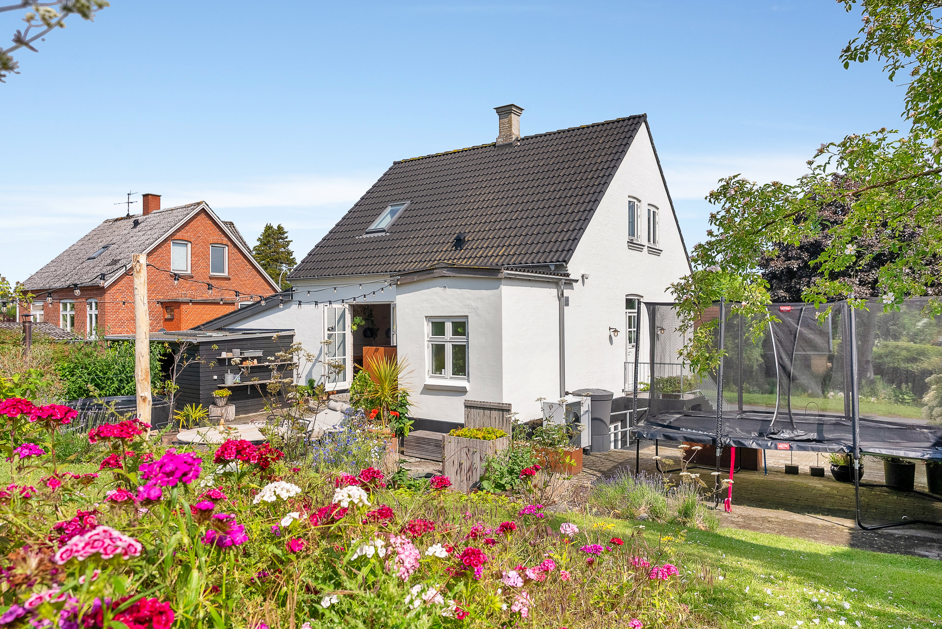 Fremhævet have billede i fuldskærmstilstand. Billede af Dyreborgvej 14, 5600 Faaborg