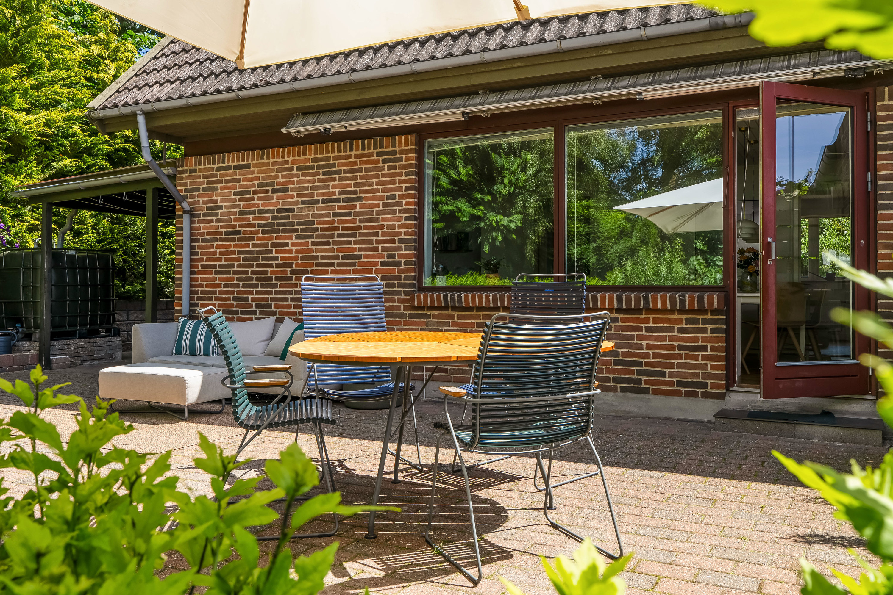 Miniaturebillede 2: terrasse. Billede af Carlsbergvej 10A, 3400 Hillerød