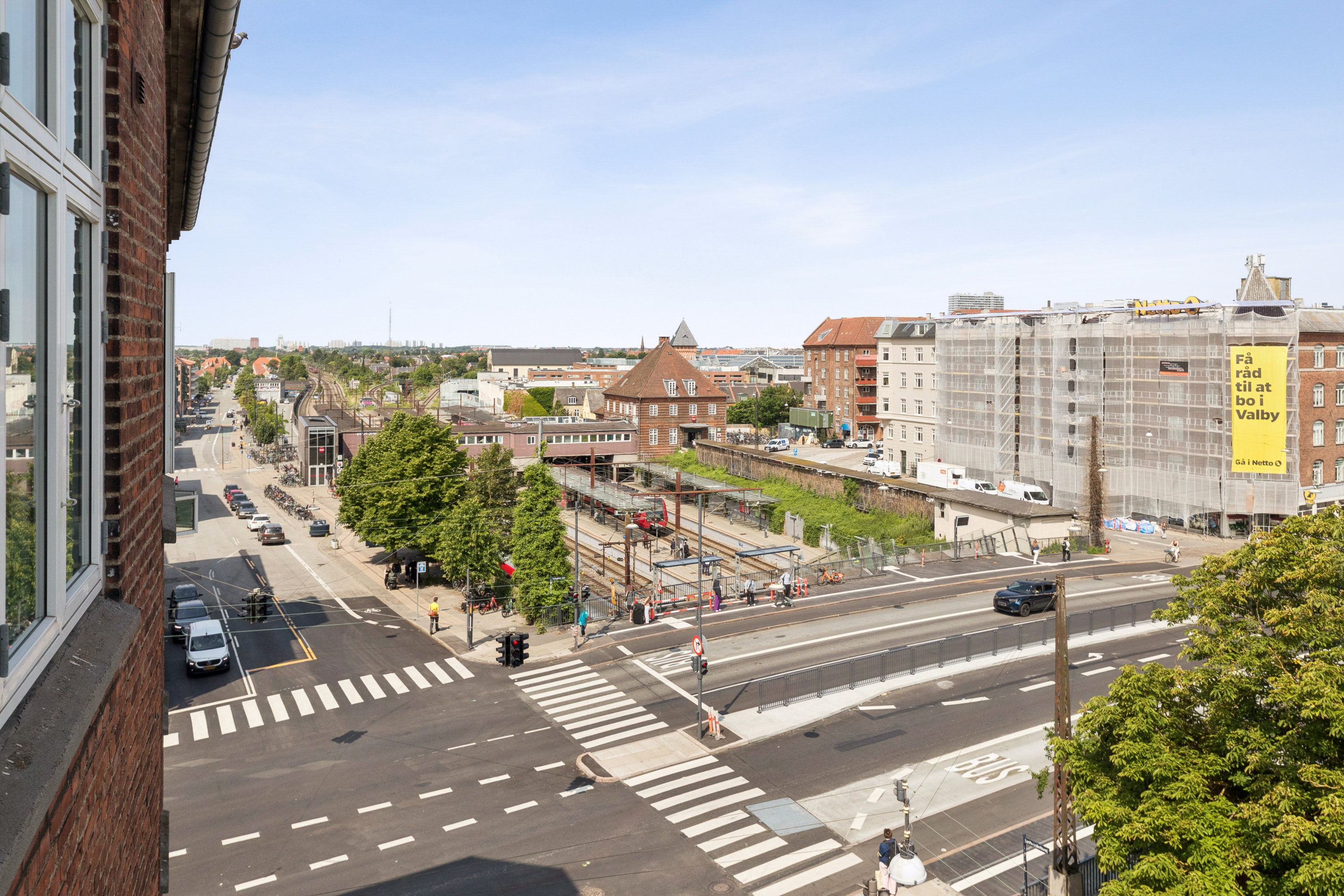 Fremhævet udsigt billede i fuldskærmstilstand. Billede af Lyshøjgårdsvej 47, 4. th., 2500 Valby