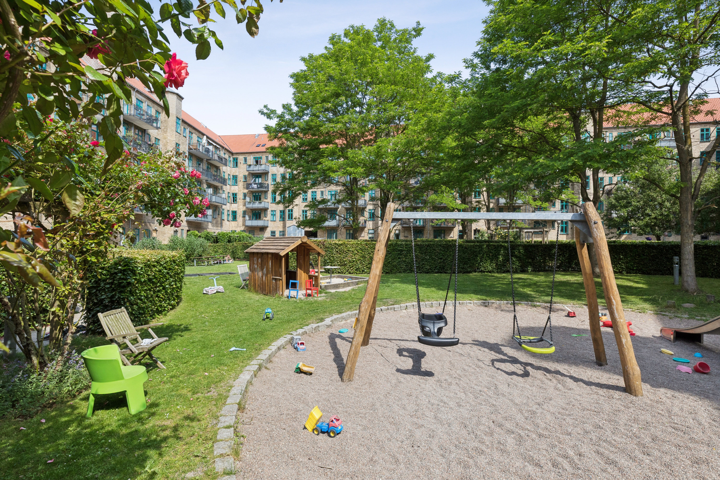 Fremhævet have billede i fuldskærmstilstand. Billede af Lyshøjgårdsvej 47, 4. th., 2500 Valby