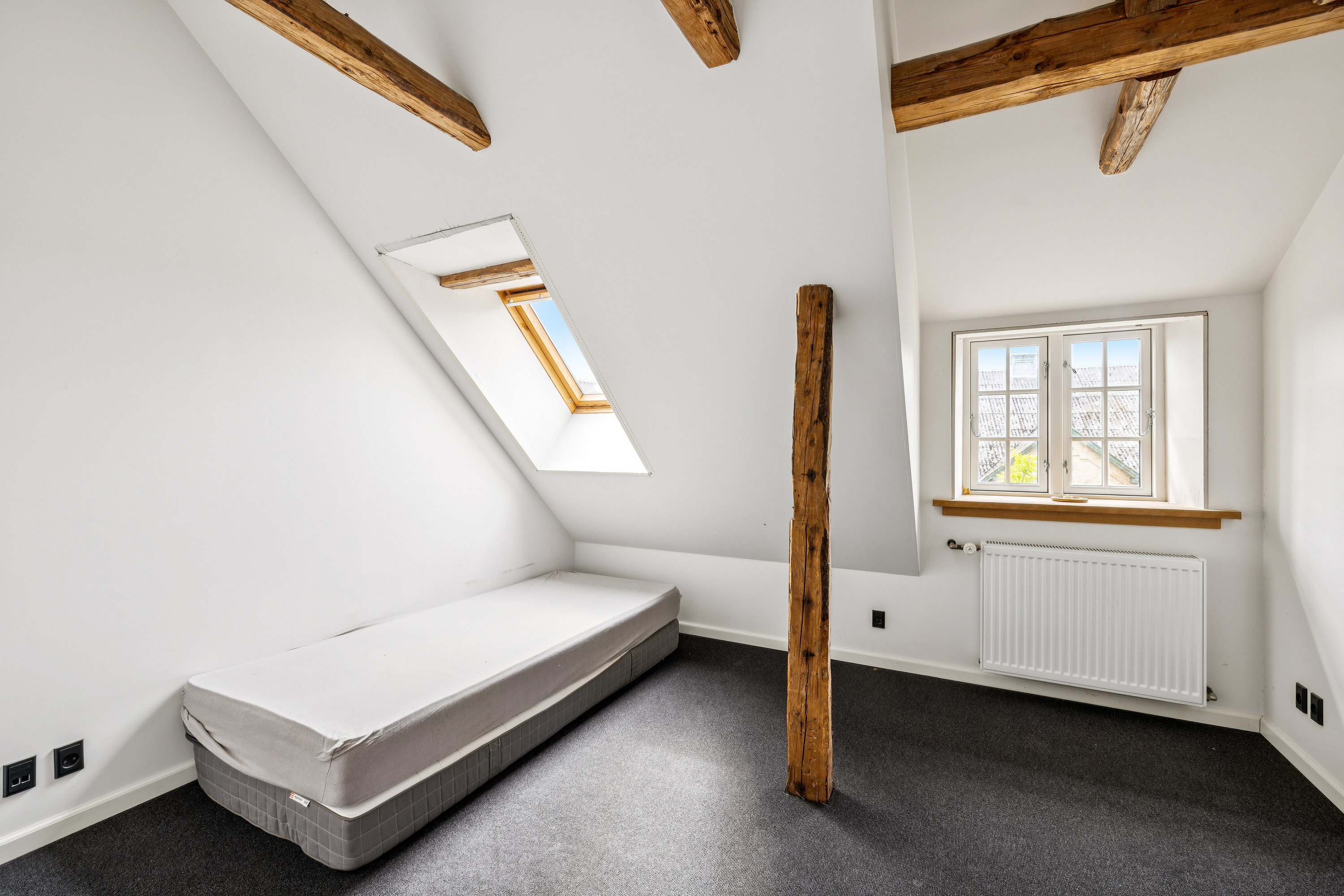 Fremhævet loft billede i fuldskærmstilstand. Billede af Nordskovvej 18, Gestelev, 5750 Ringe