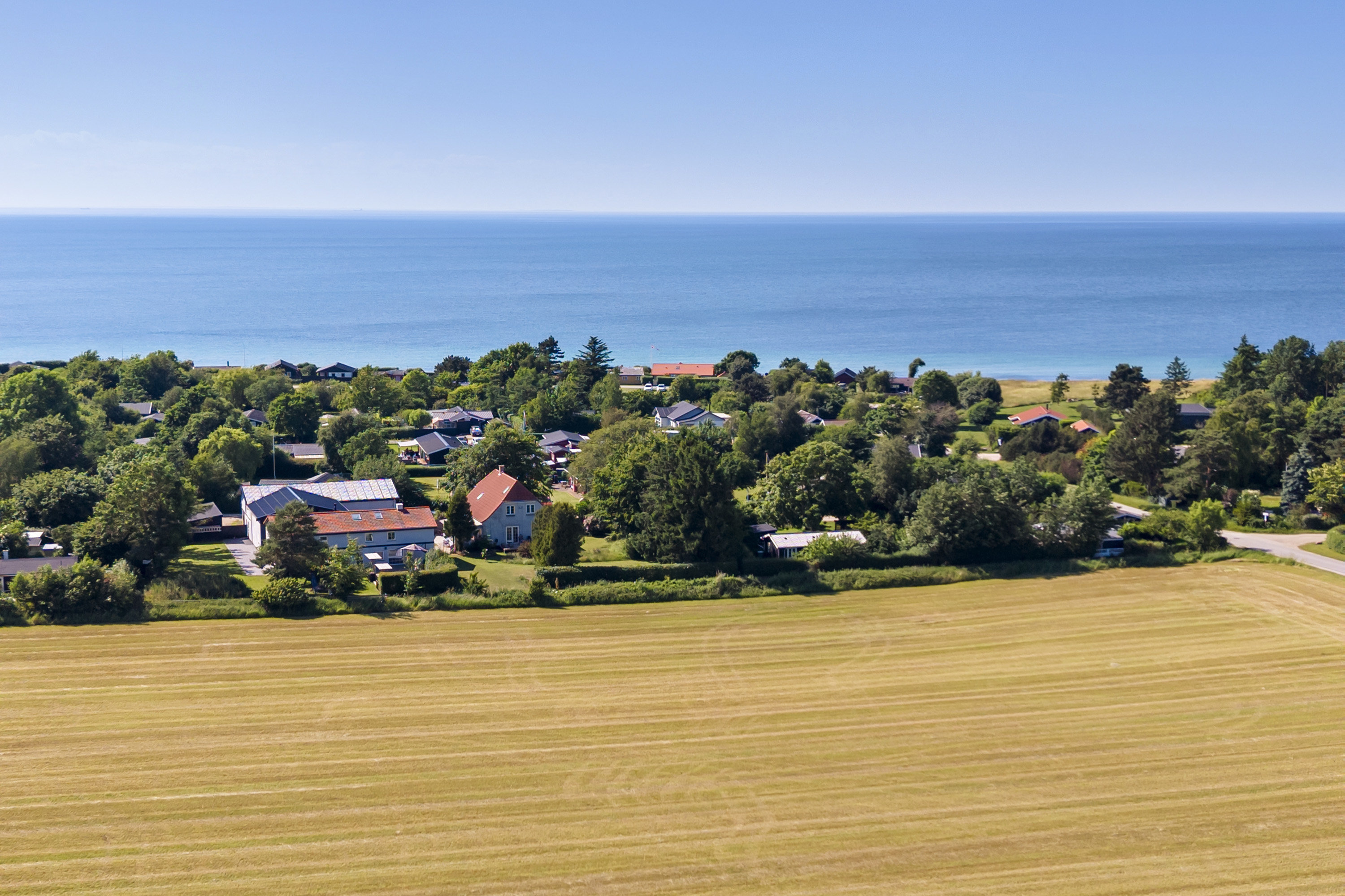 Fremhævet ejendommen billede i fuldskærmstilstand. Billede af Ydergårdsvej 5, Knivkær Strand, 4220 Korsør