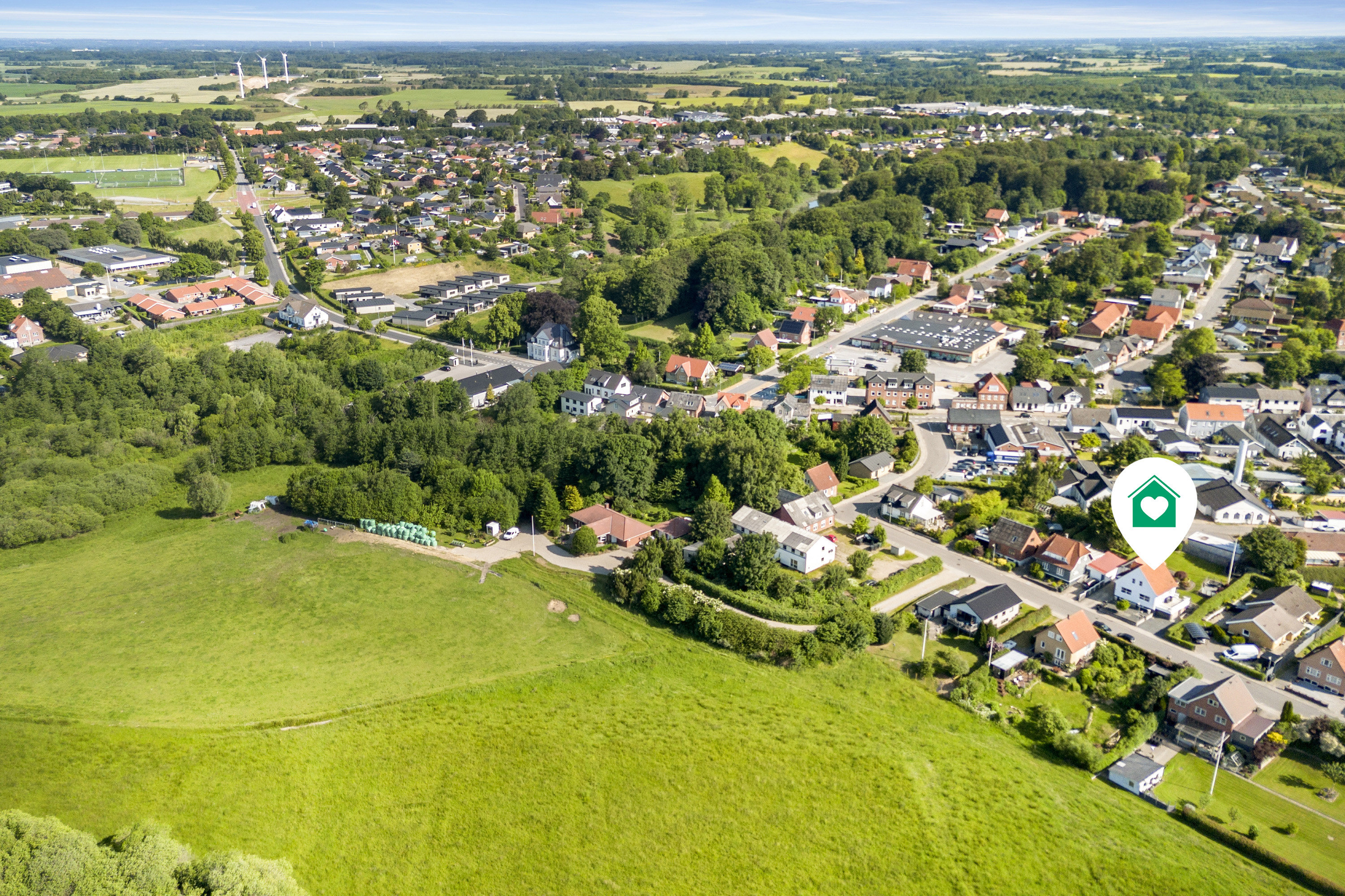 Fremhævet område billede i fuldskærmstilstand. Billede af Søegårdsvej 11, 6640 Lunderskov