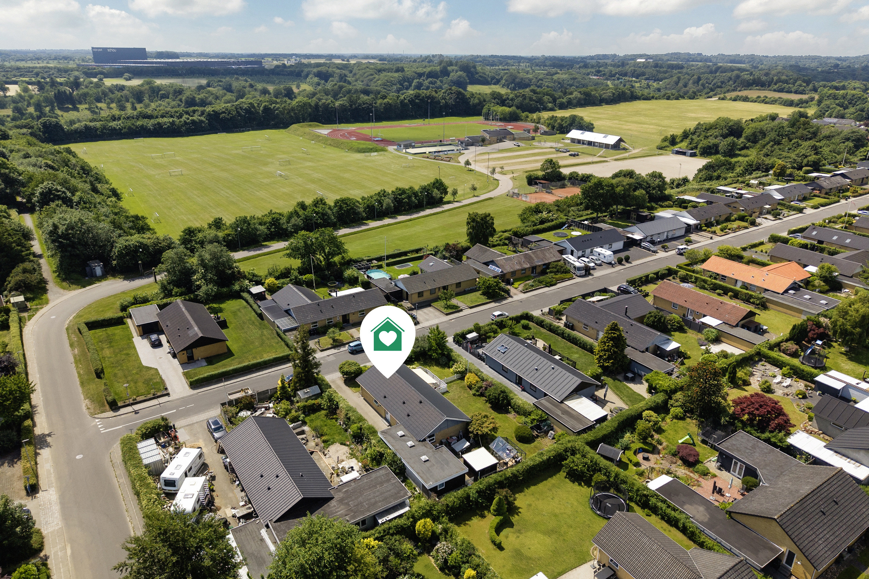 Topasvej 4, Seest, 6000 Kolding