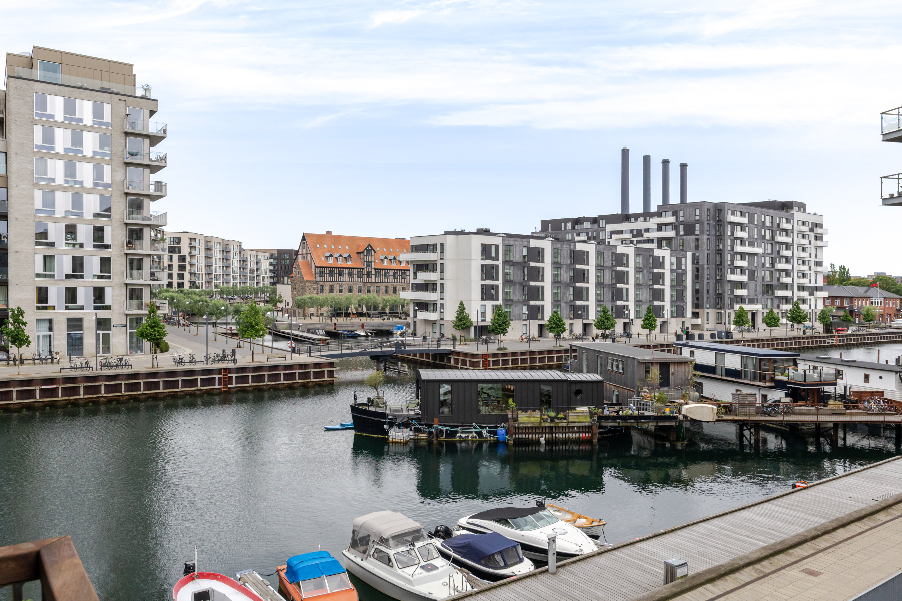 Fremhævet andet billede i fuldskærmstilstand. Billede af Havneholmen 36, 2. th., 1561 København V
